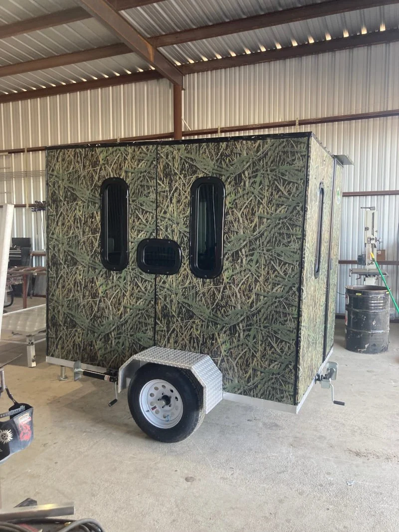 Premium AllAluminum Bow Hunting Blinds Bitter Creek Blinds
