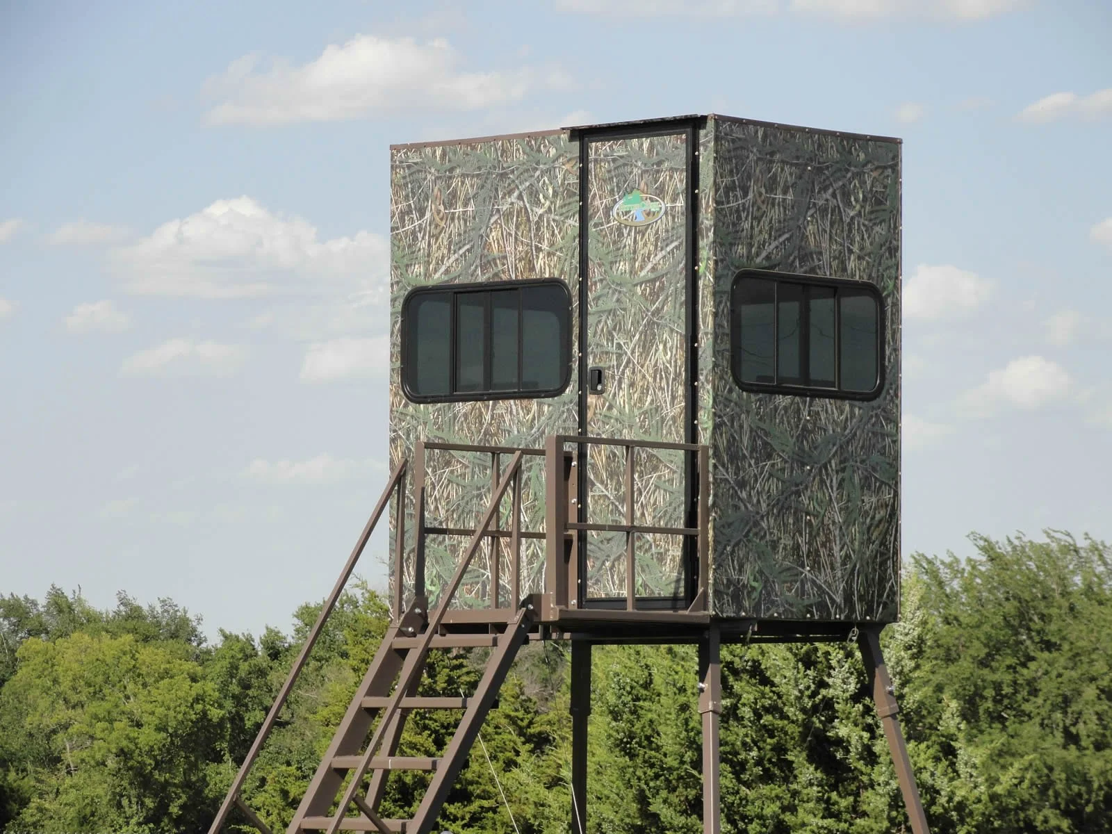 Bitter Creek Blinds All Aluminum Hunting Blinds Built in Texas
