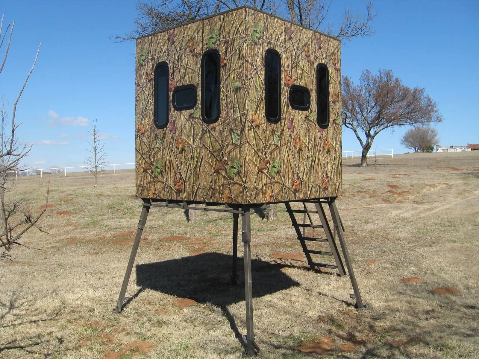 Rust Proof, MaintenanceFree, Hunting Blinds Bitter Creek Blinds