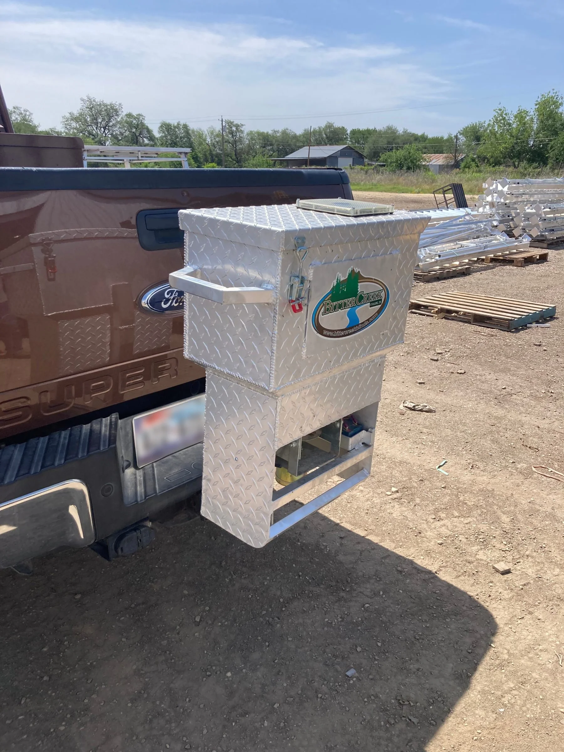 Bitter Creek Blinds All Aluminum Hunting Blinds Built in Texas