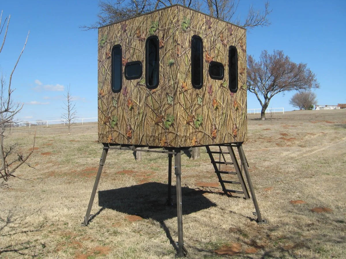 Premium AllAluminum Bow Hunting Blinds Bitter Creek Blinds