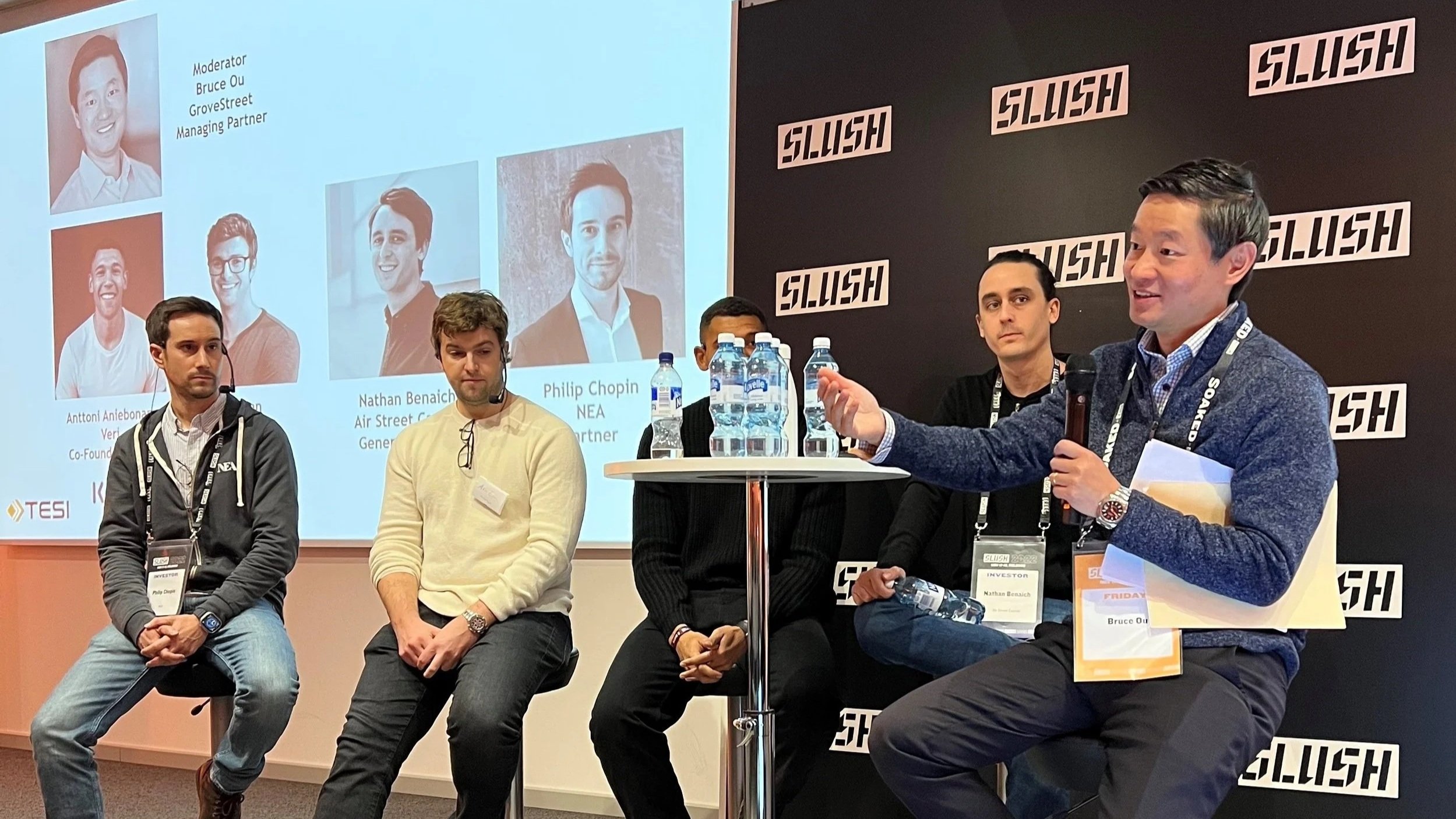 GroveStreet’s Bruce Ou Leads Venture Session at Slush 2022
