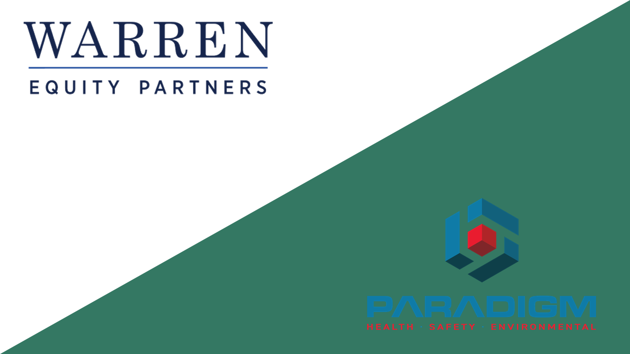 Warren Equity Partners exits Paradigm HSE to a Financial Buyer