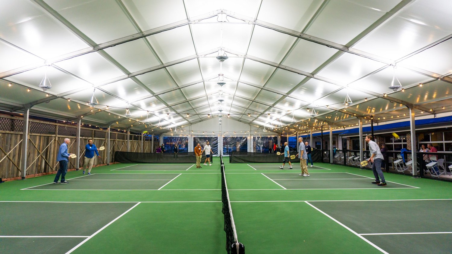 Play Pickleball — Courtside Kitchen