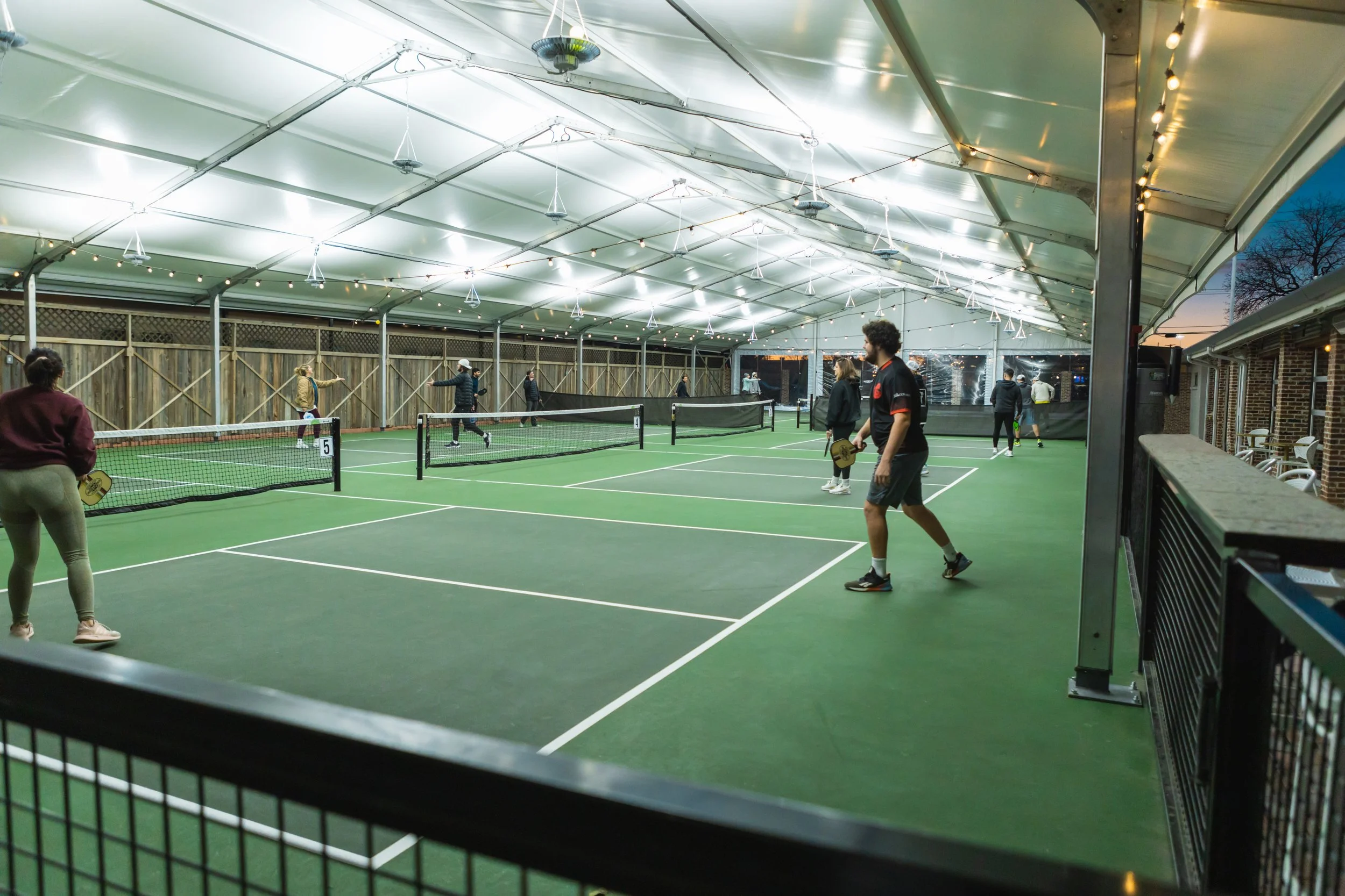 Play Pickleball — Courtside Kitchen