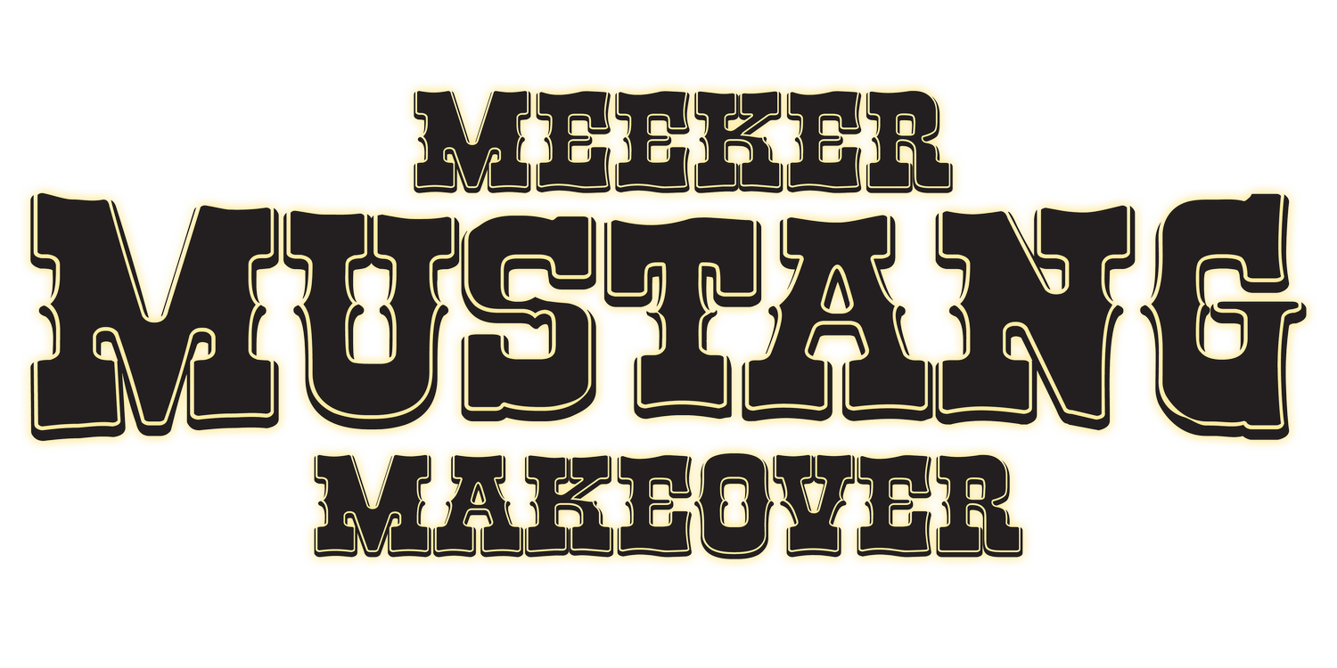 Meeker Mustang Makeover