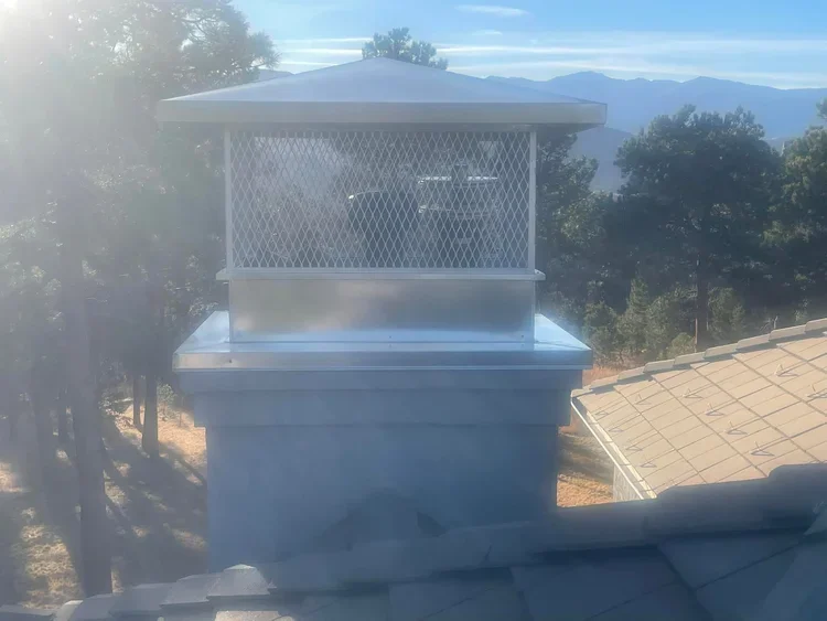  Custom chimney cap cost&nbsp;  Custom metal chimney caps&nbsp;  Chimney cap installation    