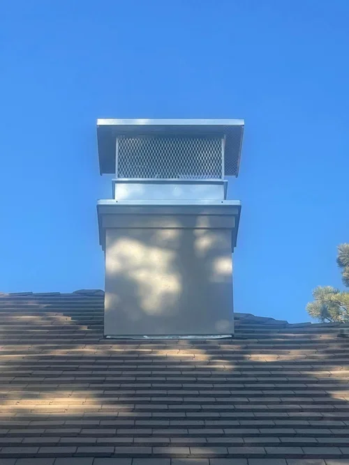  Custom chimney cap cost&nbsp;  Custom metal chimney caps&nbsp;  Chimney cap installation    