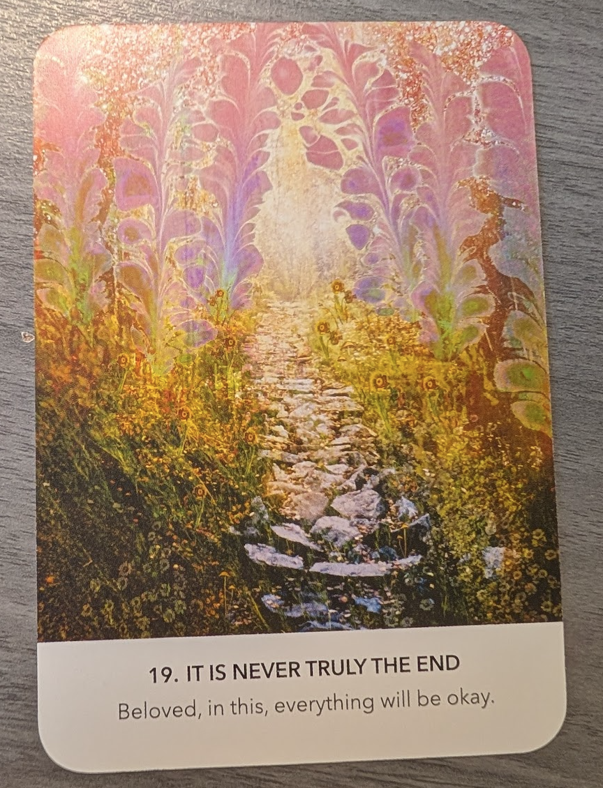 Inner Child Oracle Card