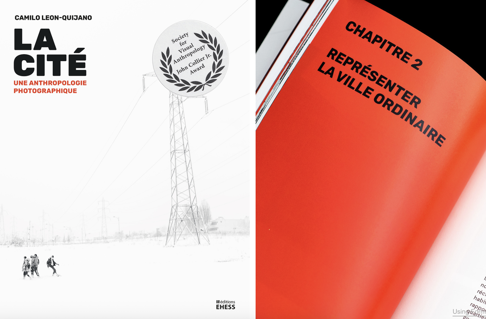 La cité. Une anthropologie photographique, by Camilo León-Quijano. Éditions de l’EHESS. 2023.