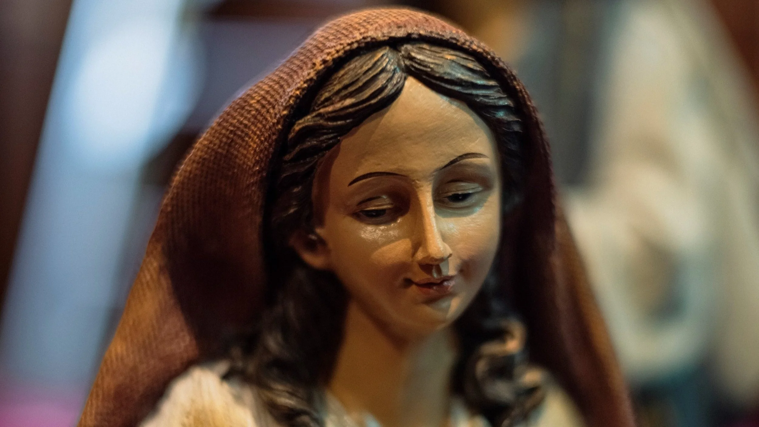 Reflection for Third Sunday in Advent - Hear her roar