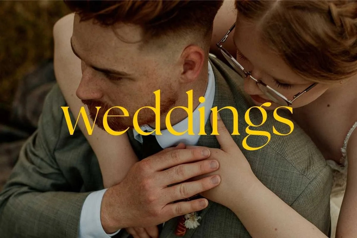 Film Wedding Photography in Iowa