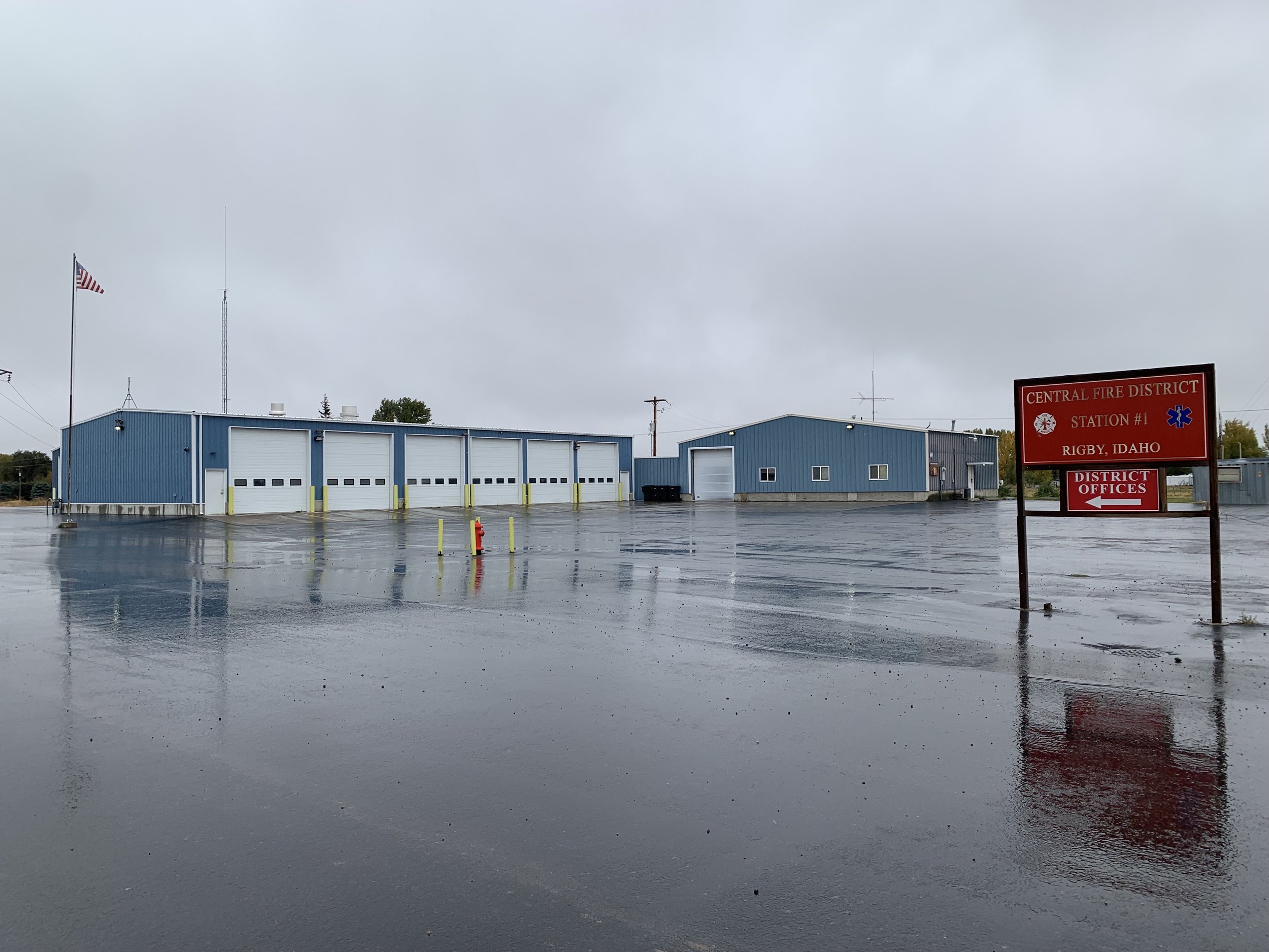 Rigby Central Fire District Sleeping Quarters 