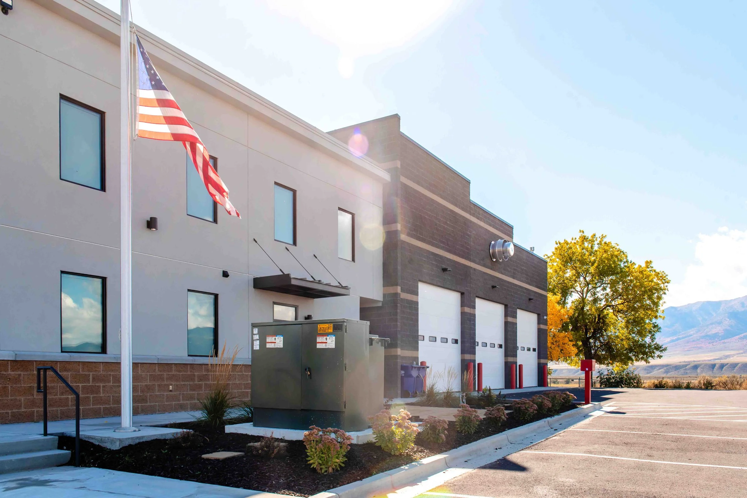 McCammon Fire Station