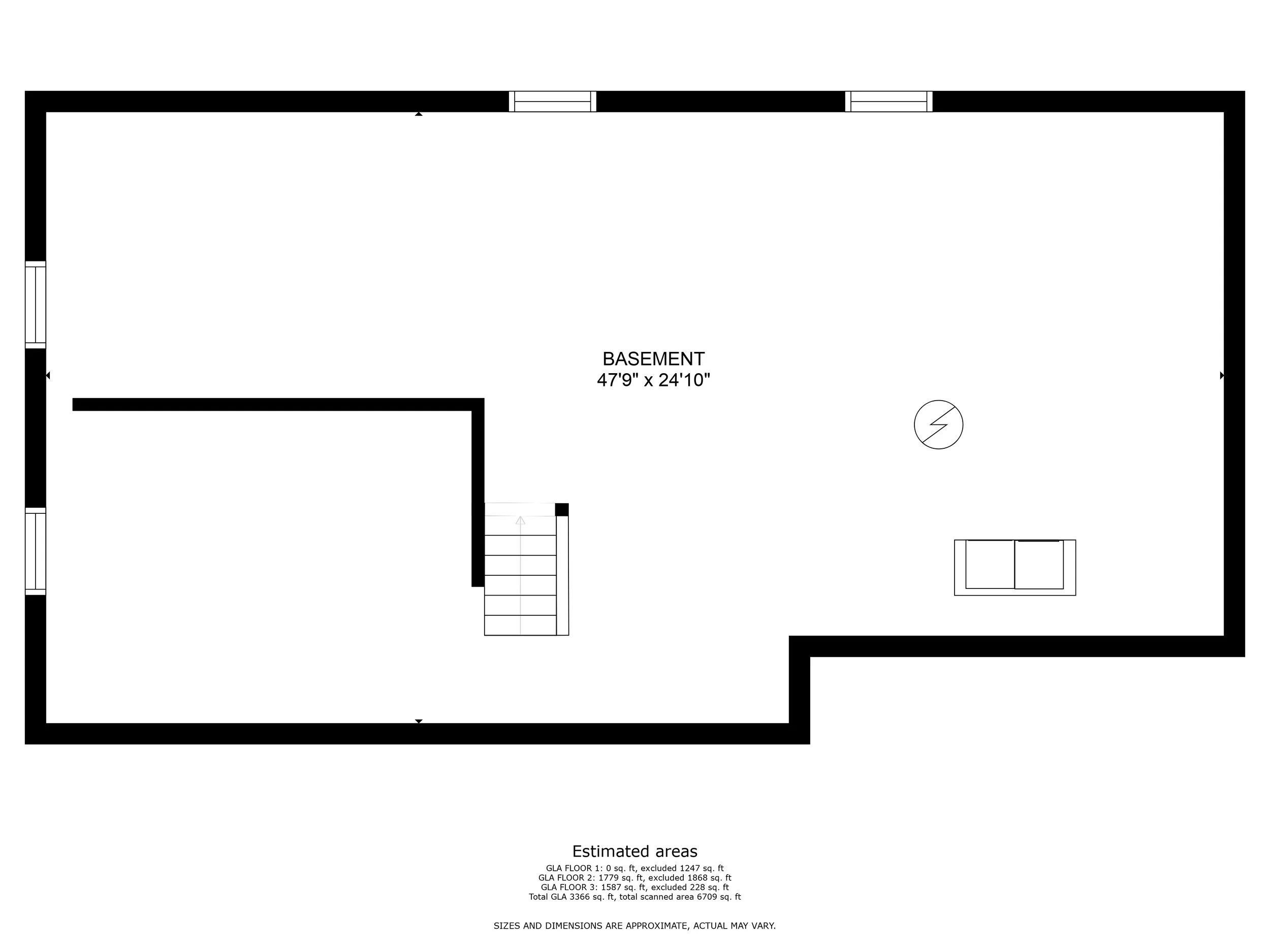 2D Floor Plan Examples — Ackerman Photography