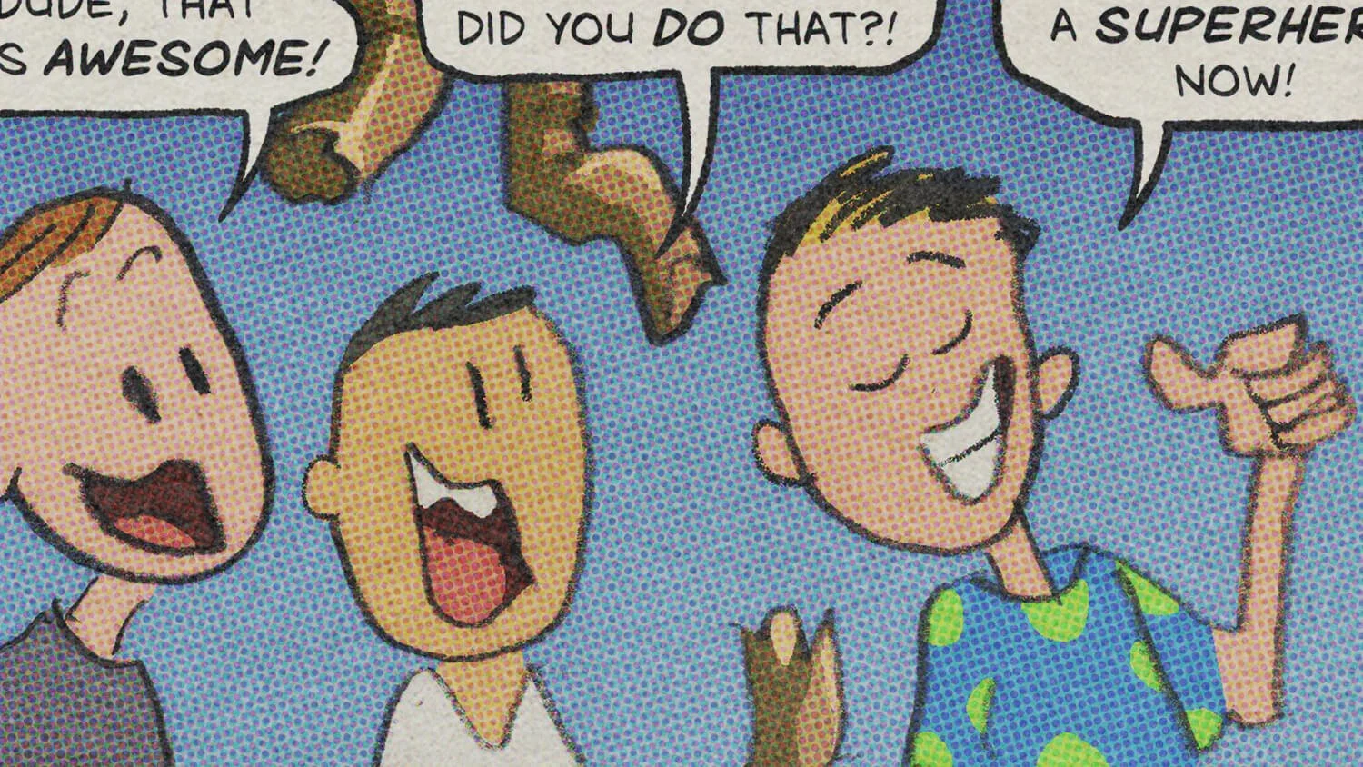 “Dad, I Want To Make A Graphic Novel With You.”