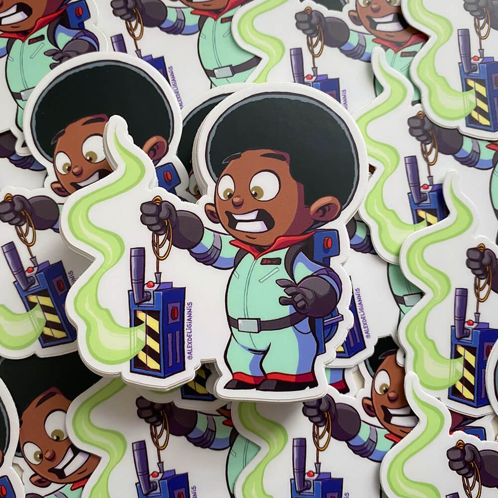 Sticker ghostbuster | MPA Déco