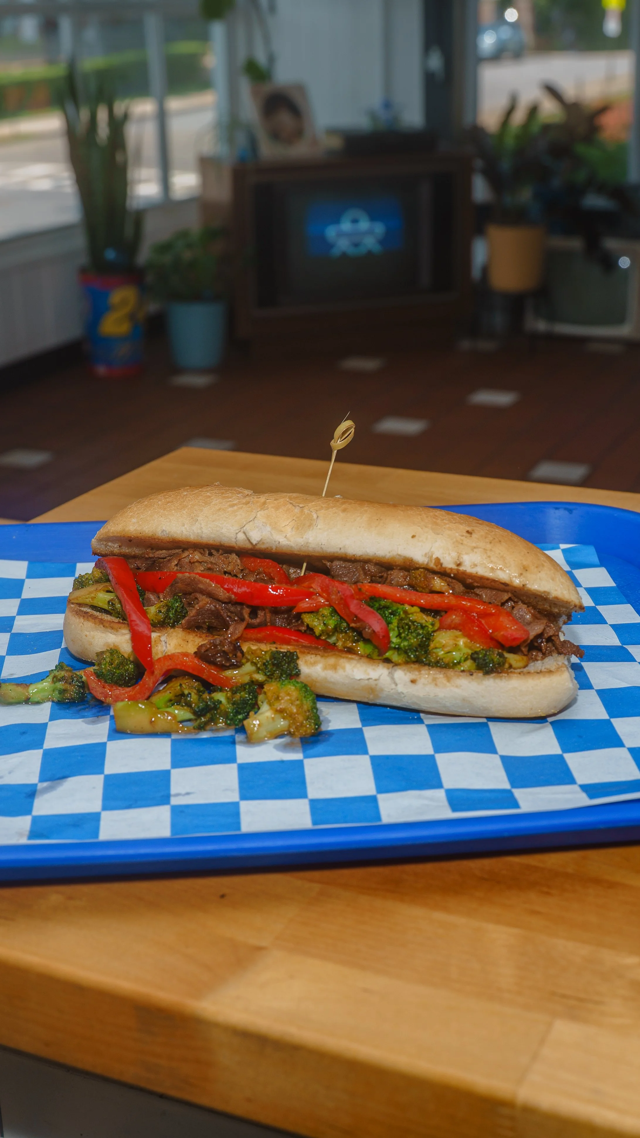 No. 4 Beef and Broccoli