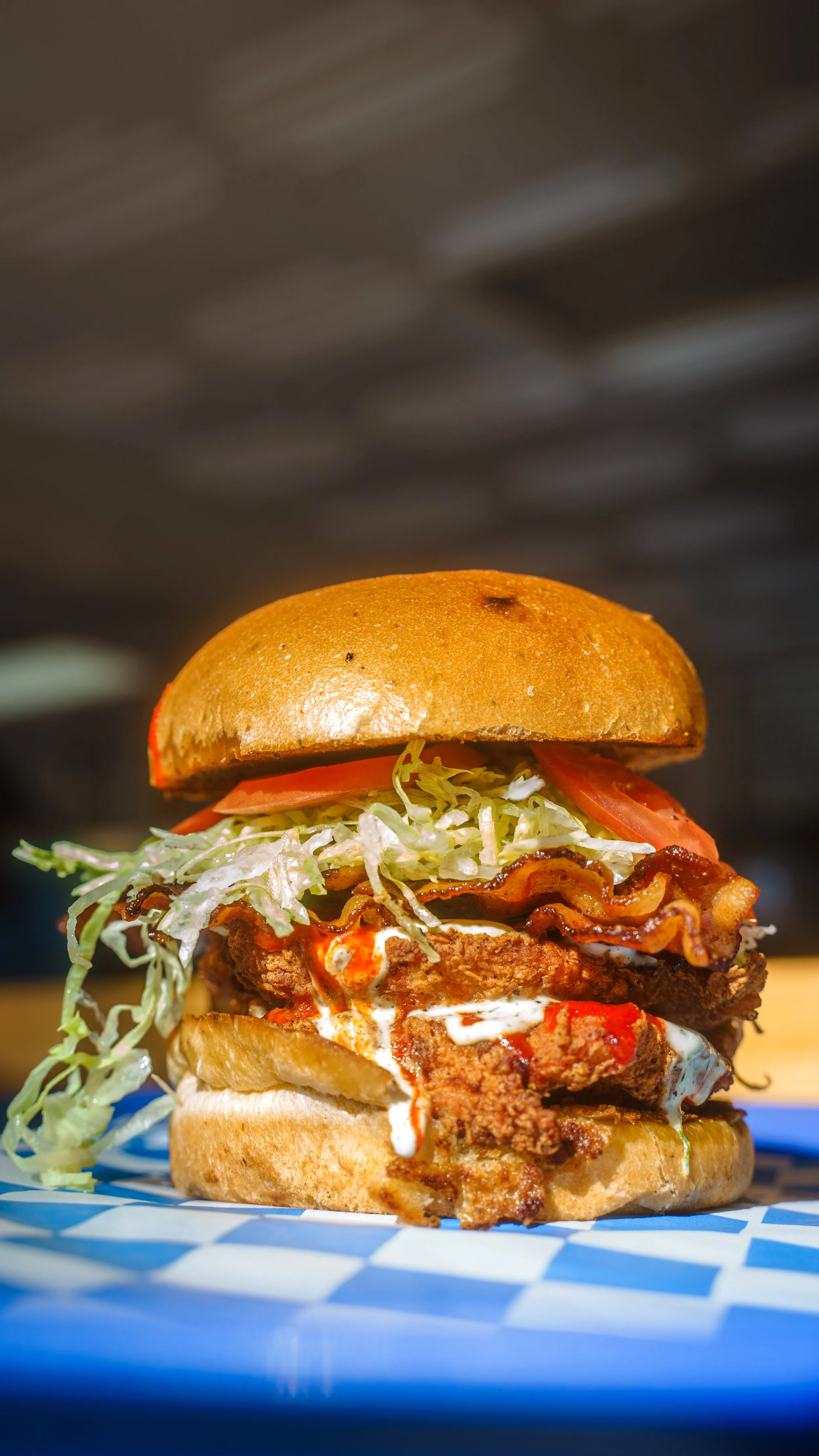 Fendy's Chicken Sandwich