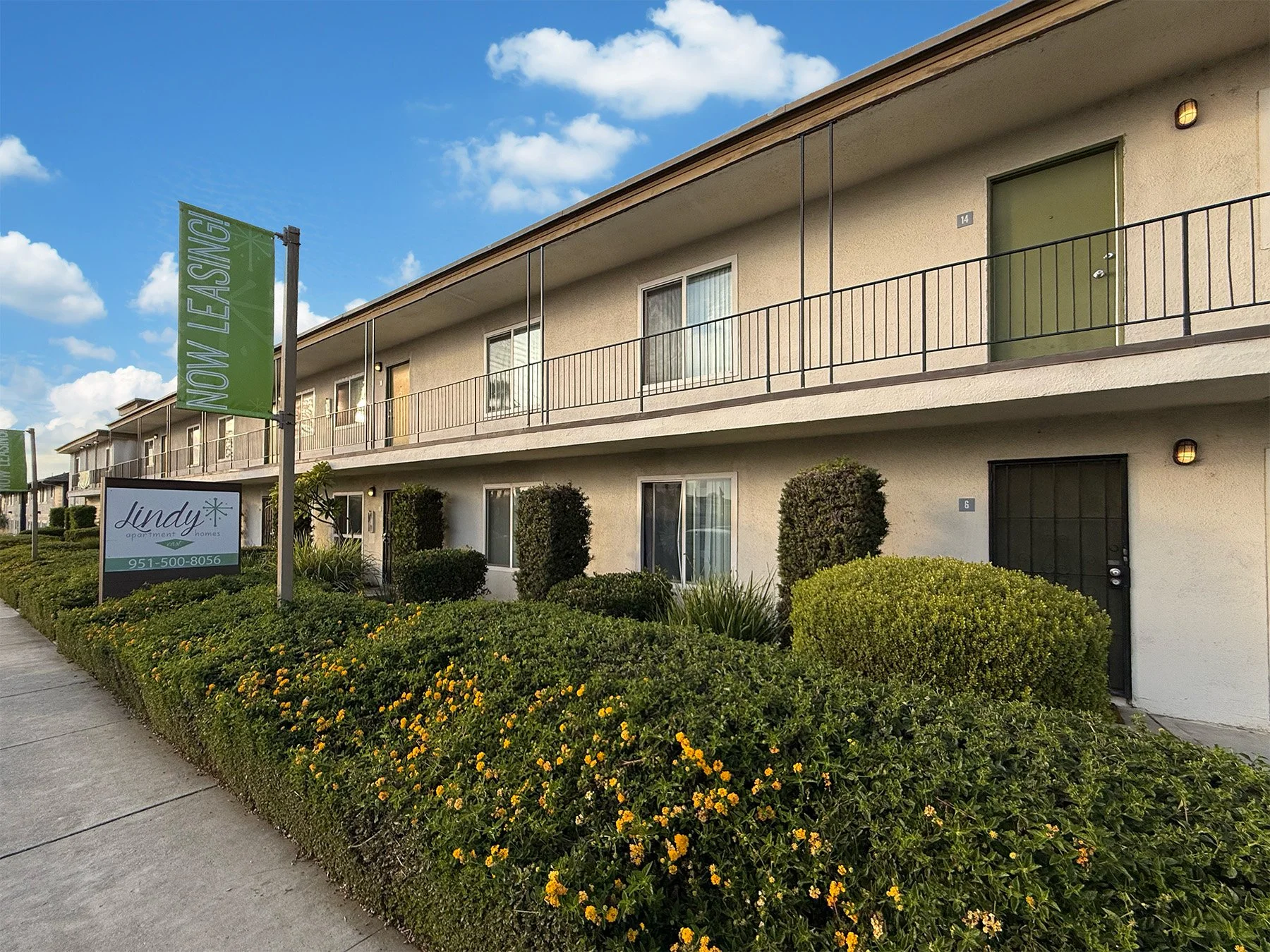 An exterior shot of the 