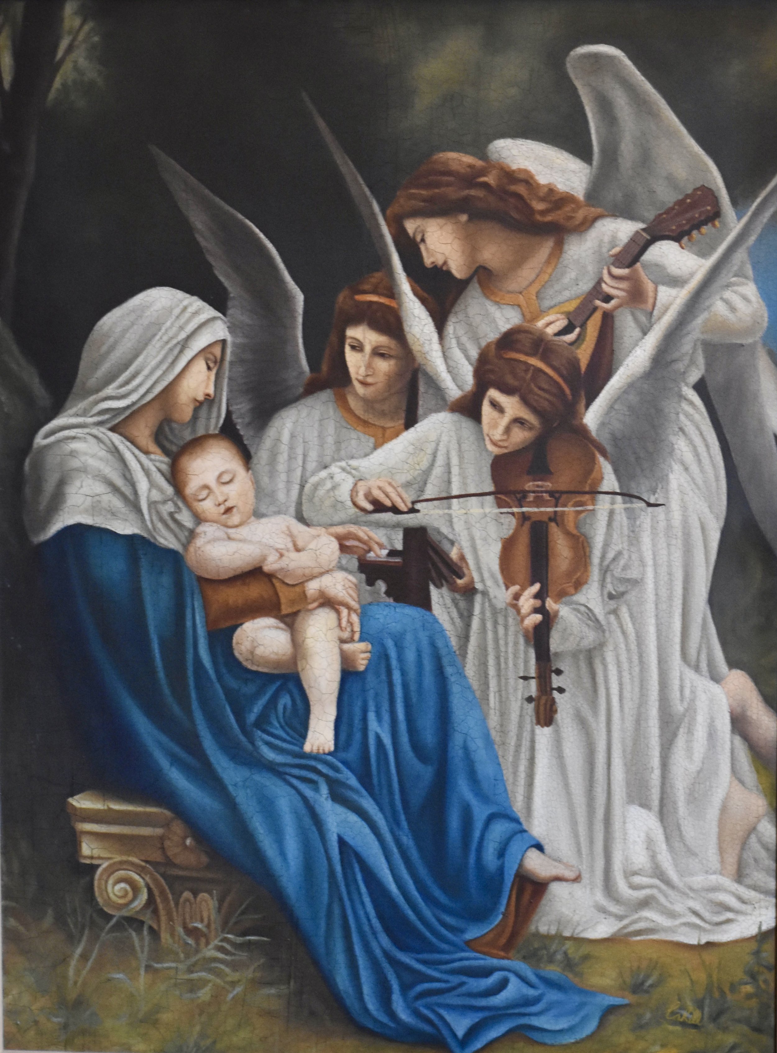 Adoration of the Angels