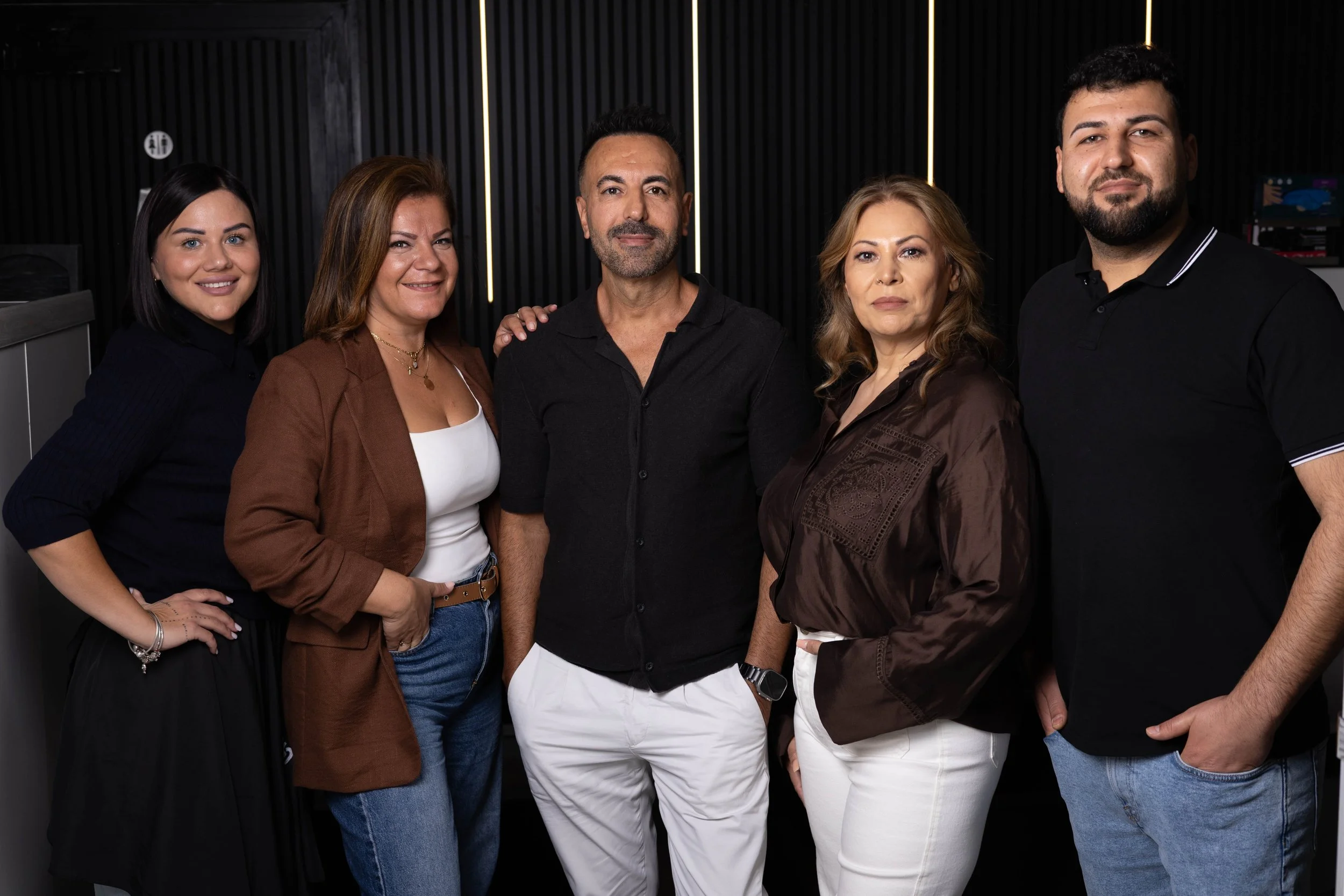 Das Team von Alsterschnitt, Friseursalon in der Hamburger Innenstadt