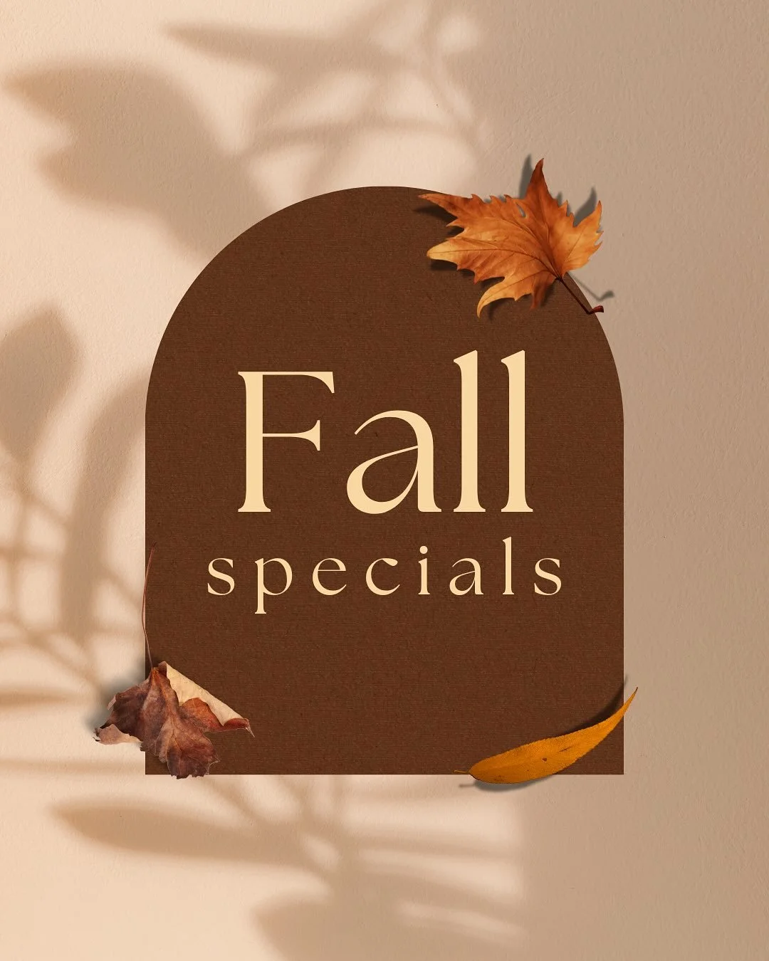 It&rsquo;s tiiiiiiime for fall specials! 🍂🍁🎃

SEE YOU THURSDAY (check out our special October hours!)