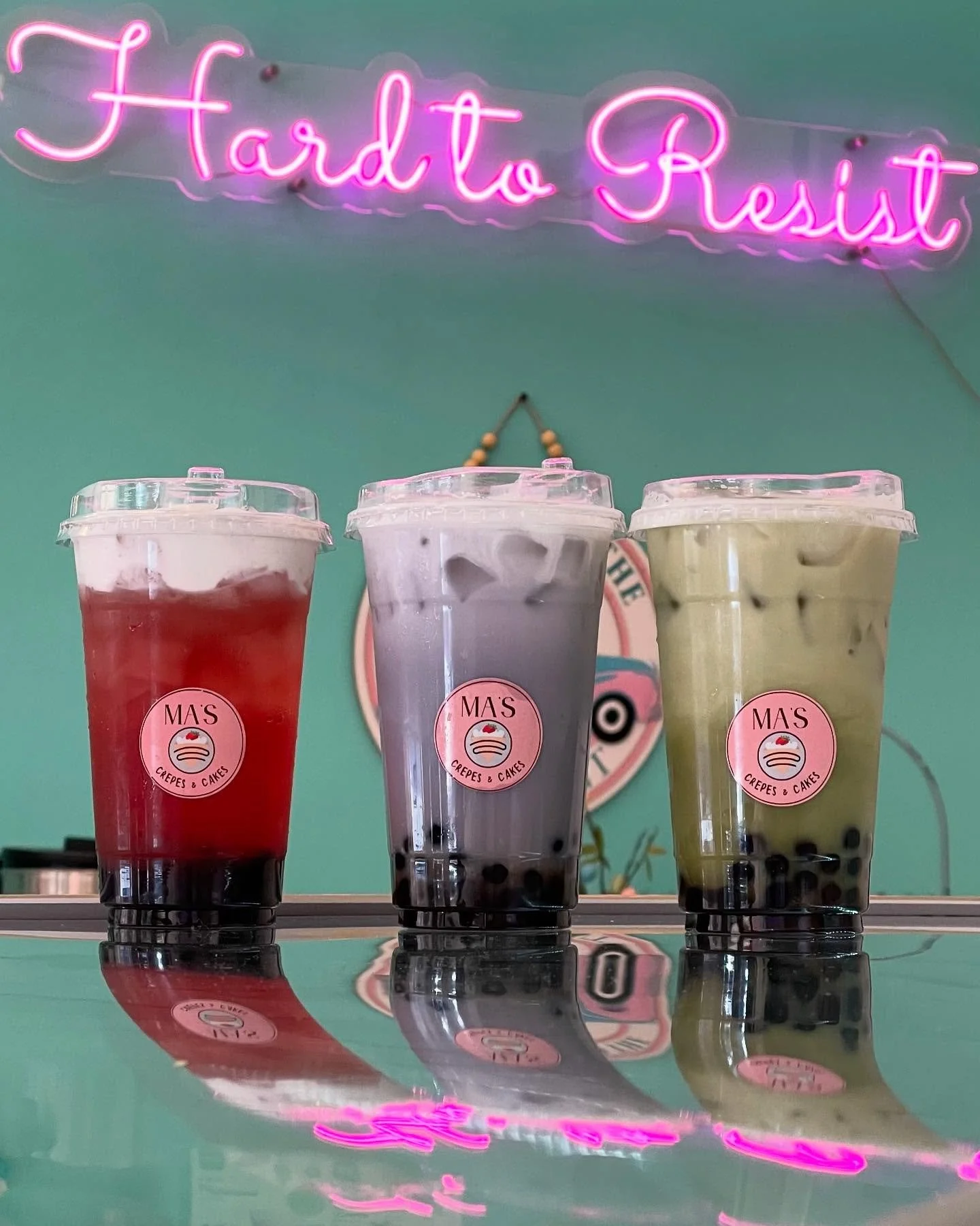 Very hard to resist..especially as we get in to these warmer months. Come cool down with us and a boba! Next ones on Thursday 🫶🏼