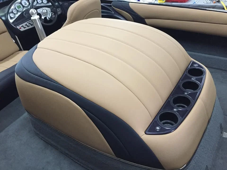 Vehicle and Ski Boat Interiors and Motor Trimming