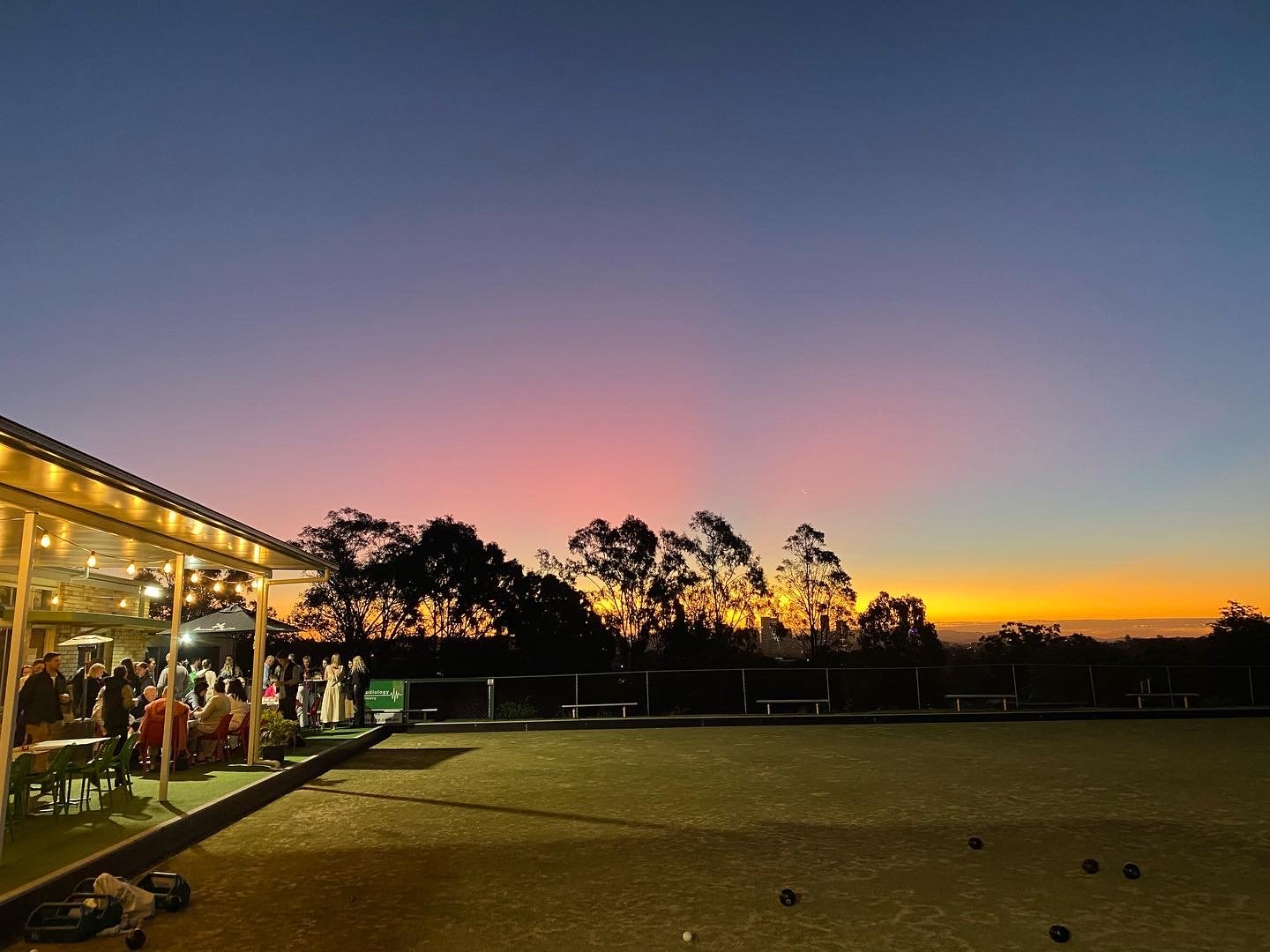 sunset function party