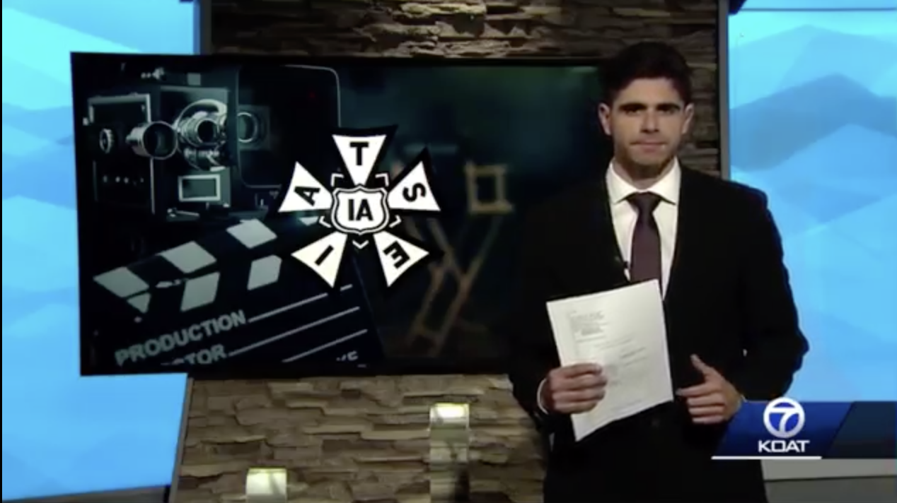 KOAT 7 News: “IATSE cites 'Rust' shooting as reason for better working conditions in Entertainment Industry”