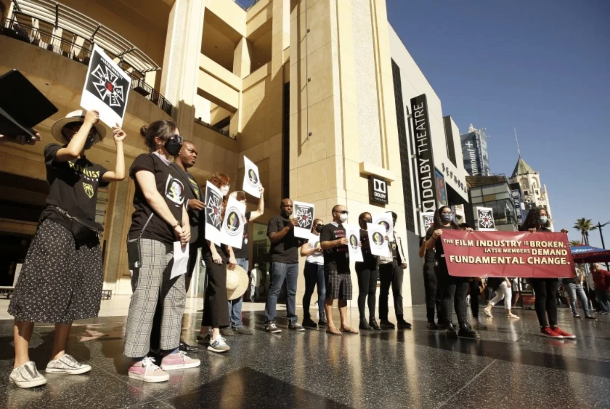 LOS ANGELES TIMES: “Film crew workers remain divided over new contract as voting begins”
