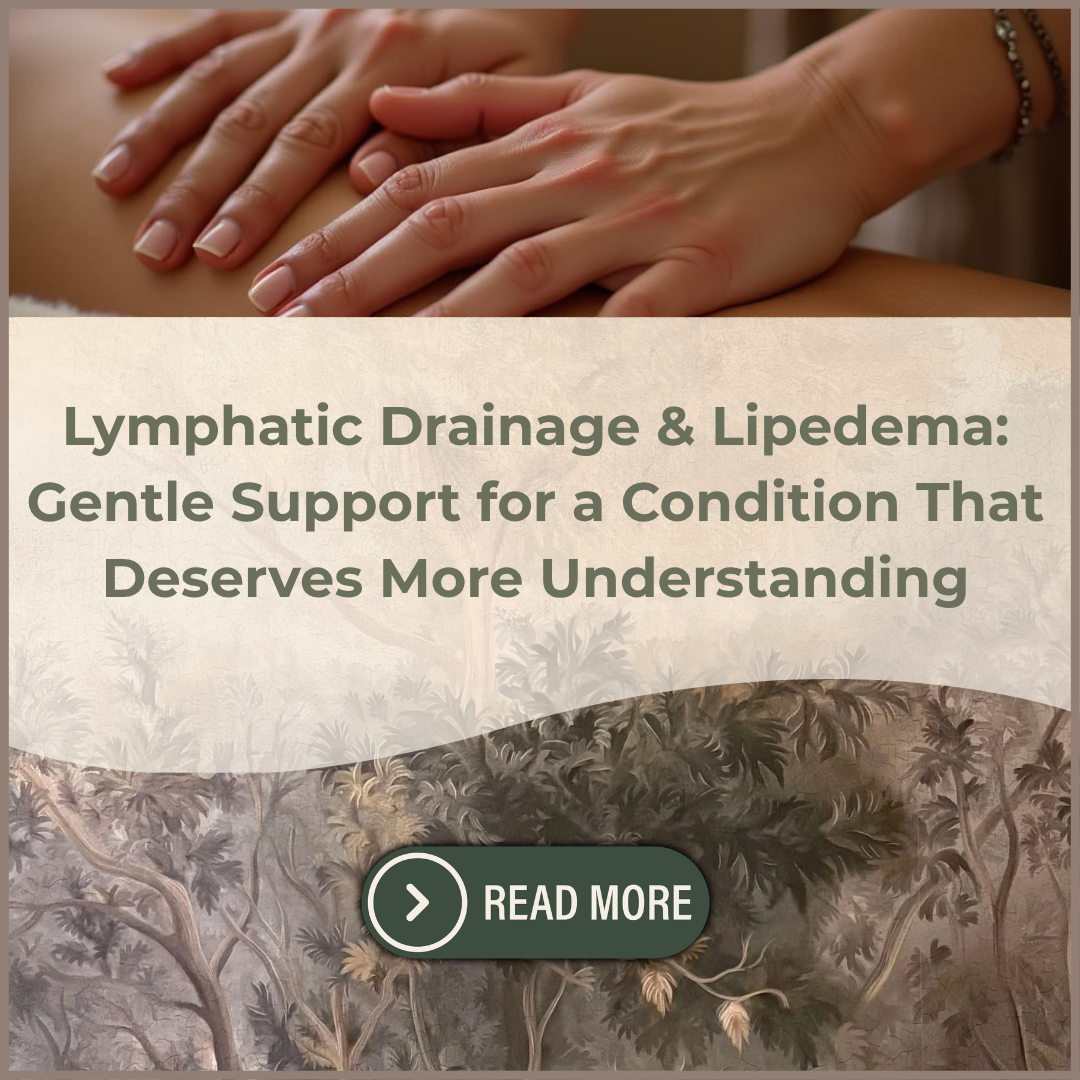Lymphatic Drainage &amp; Lipedema: Gentle Support for a Condition That Deserves More Understanding