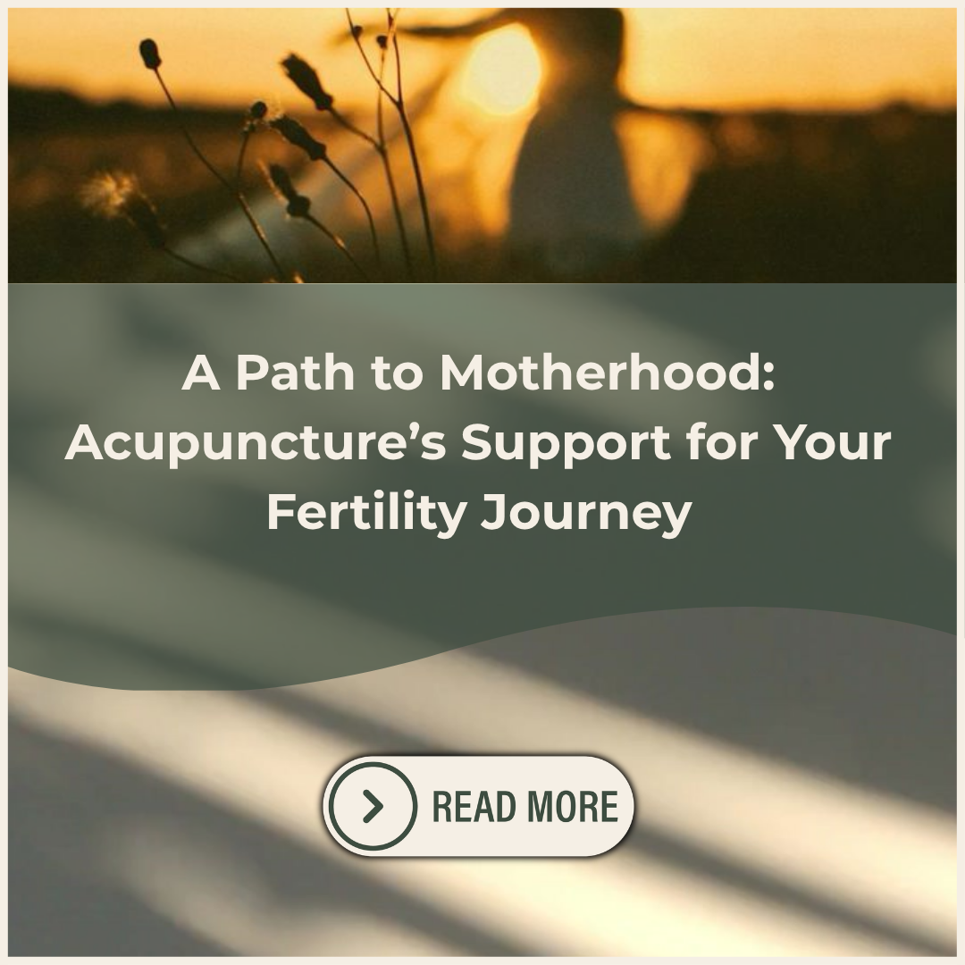 A Path to Motherhood: Acupuncture’s Support for Your Fertility Journey
