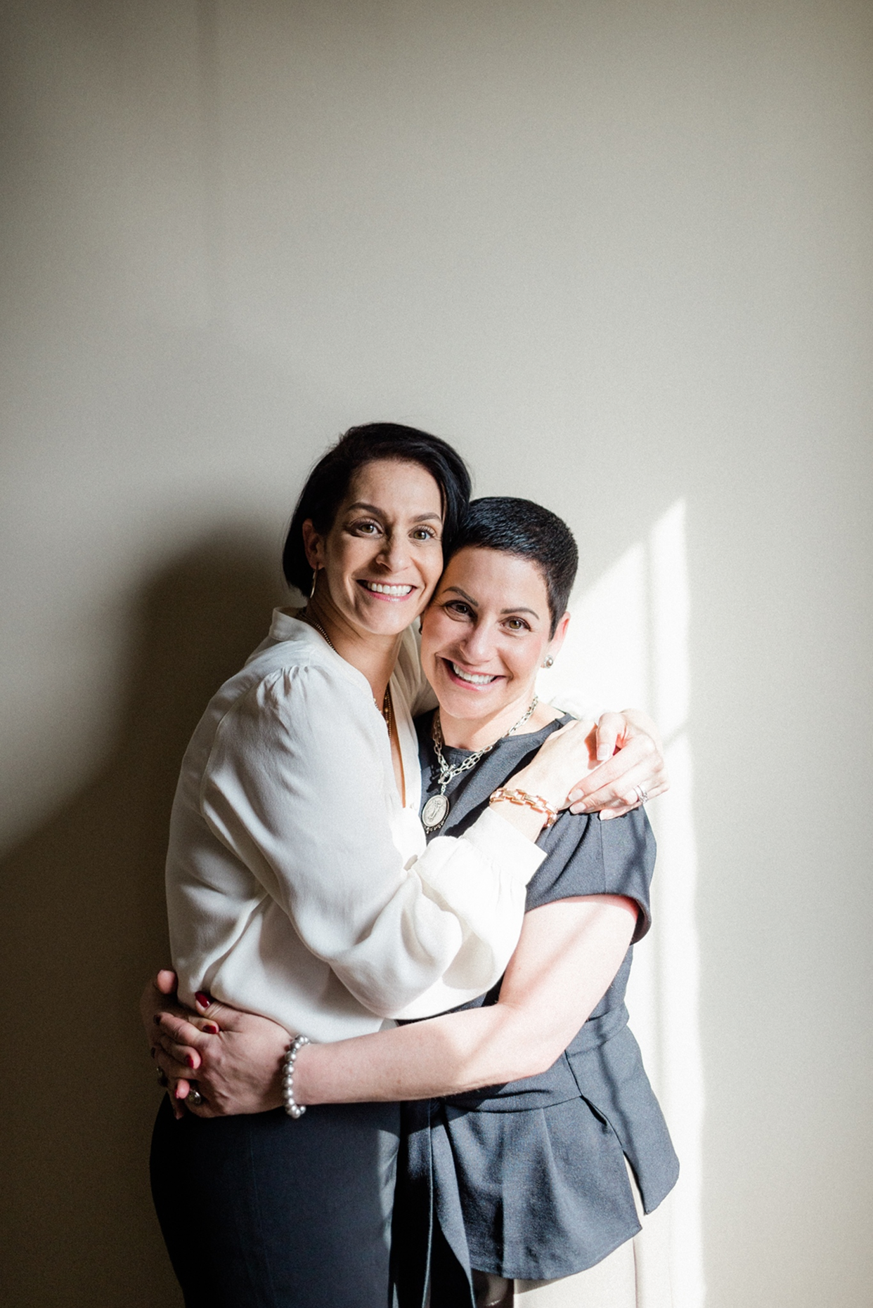 Lori Bean, founder, and Alyssa Rabin, co-owner, of Maliya Wellness Centre in Cochrane, AB.