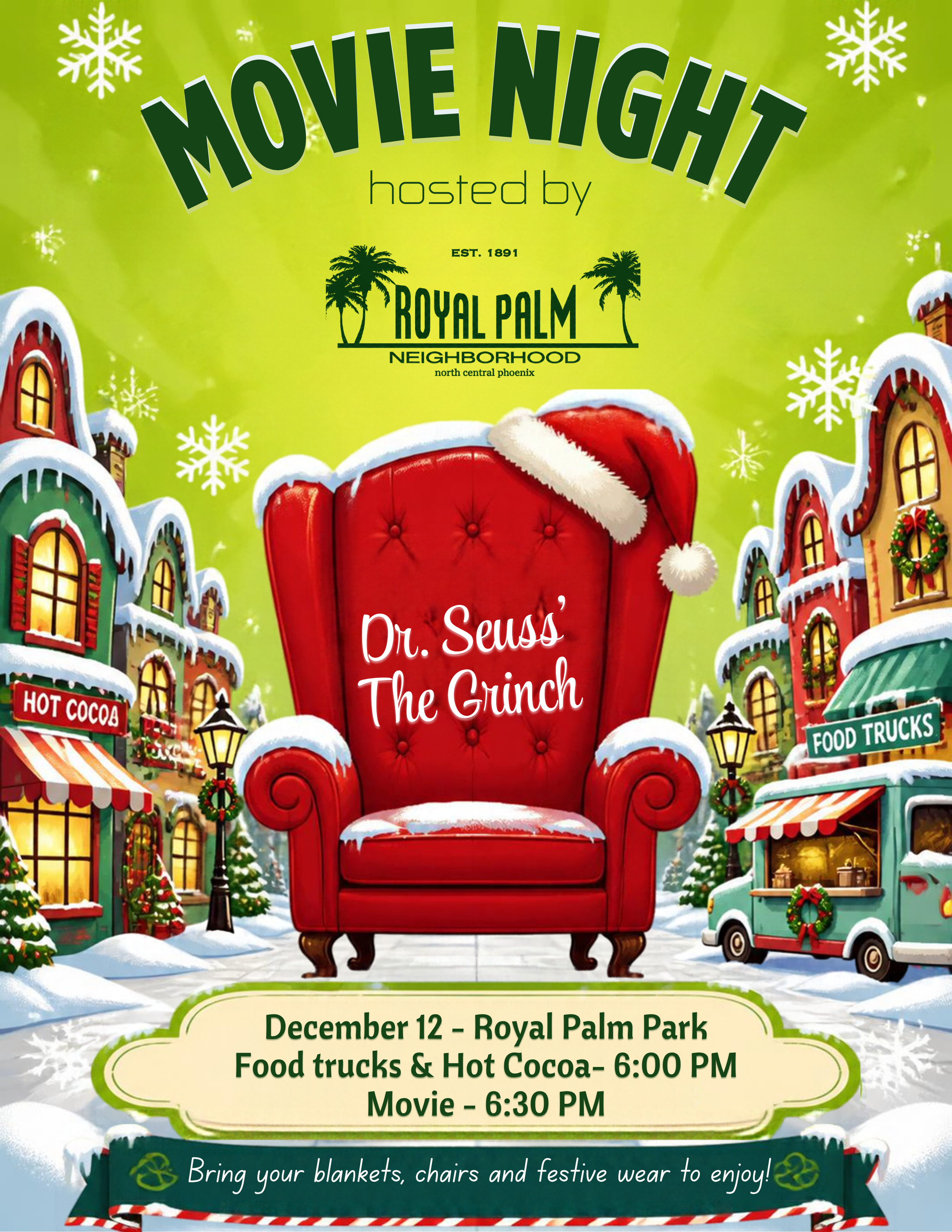 Holiday Movie in the Park 