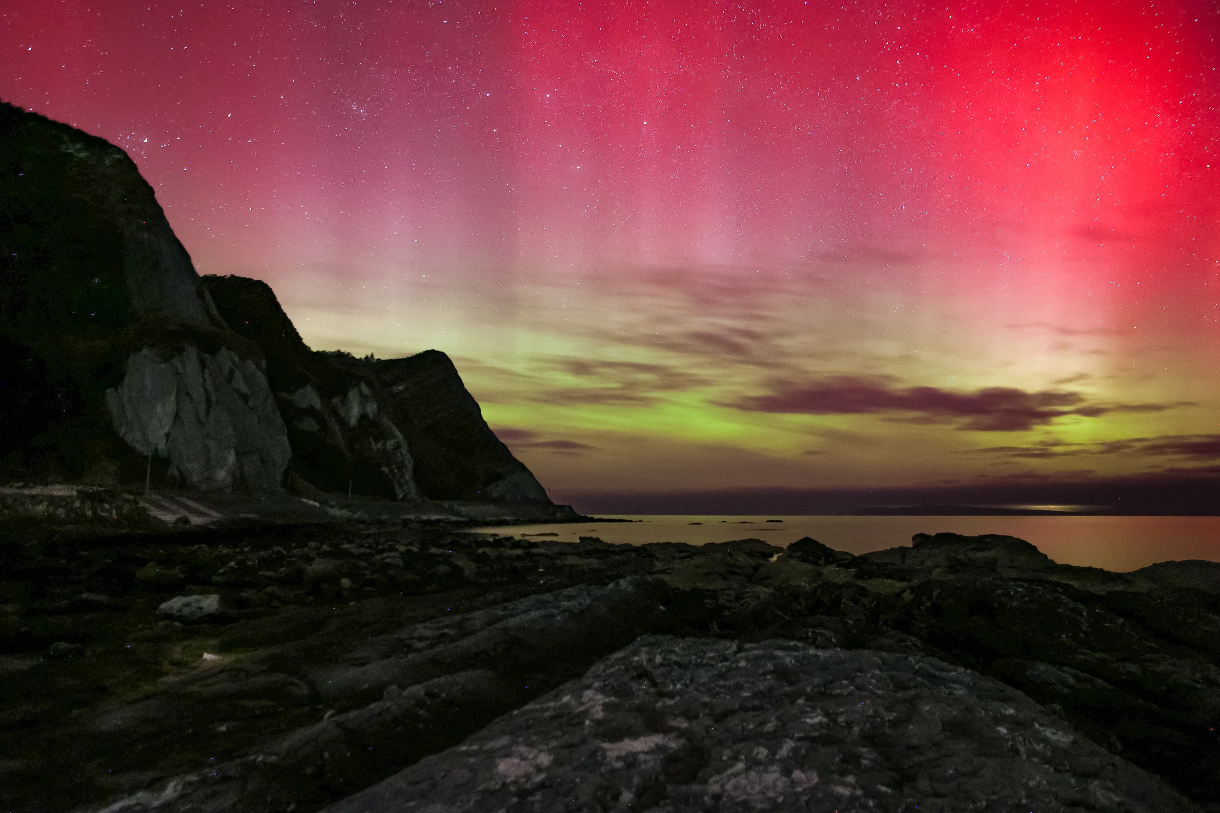 Garron Point Aurora