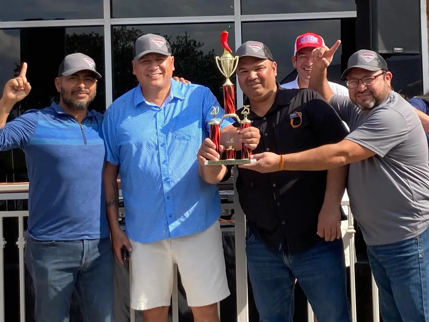 🌶️🔥 Thank You for Making Our 1st Annual Chili Cook-Off a Success! 🔥🌶️

Brought to you by The Roo Pub, The Angry Elephant, &amp; The MZ Foundation ❤️

A huge thank-you to everyone who came out, competed, and supported the cause &mdash; and congrat