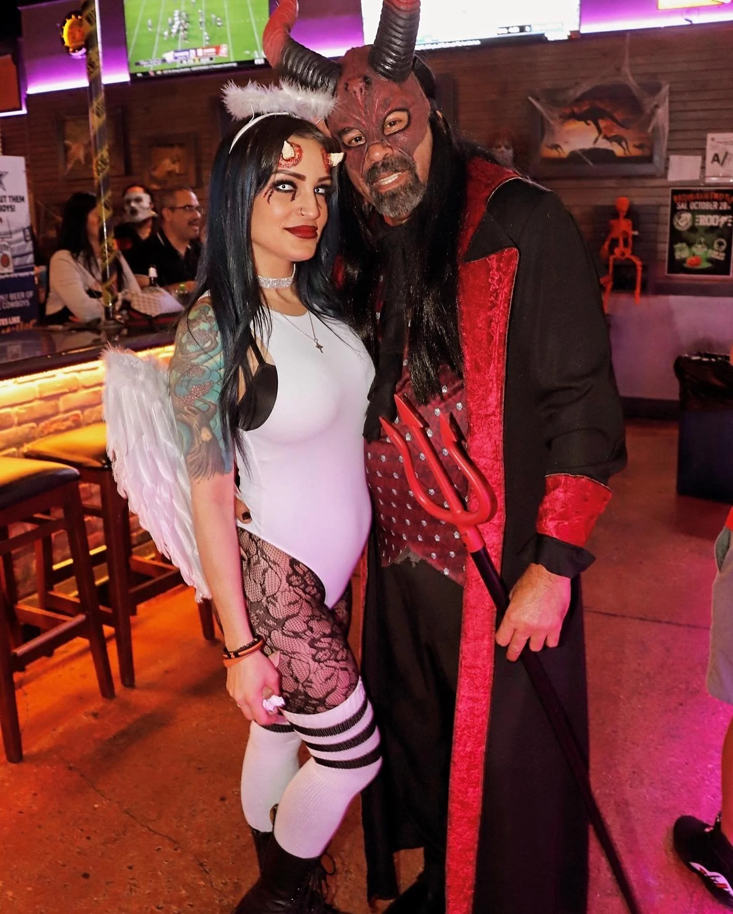 🎃🕸️ It&rsquo;s Halloween Eve at The Roo Pub! 👻🦘

Start the spooky celebrations early tonight &mdash; the drinks are cold, the vibes are killer, and the fun&rsquo;s just getting started 🍻💀

And who&rsquo;s ready for TOMORROW? 🎉
Our BIG Hallowee