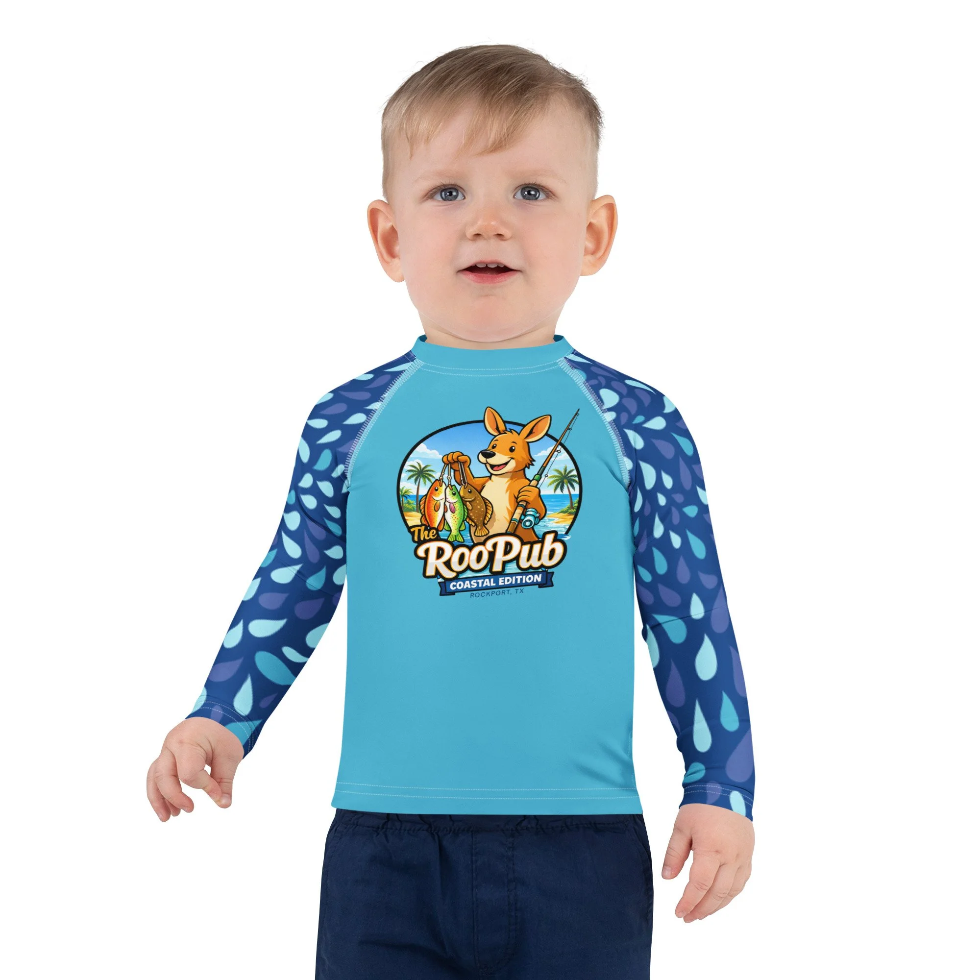 Roo Kids Rash Guard
