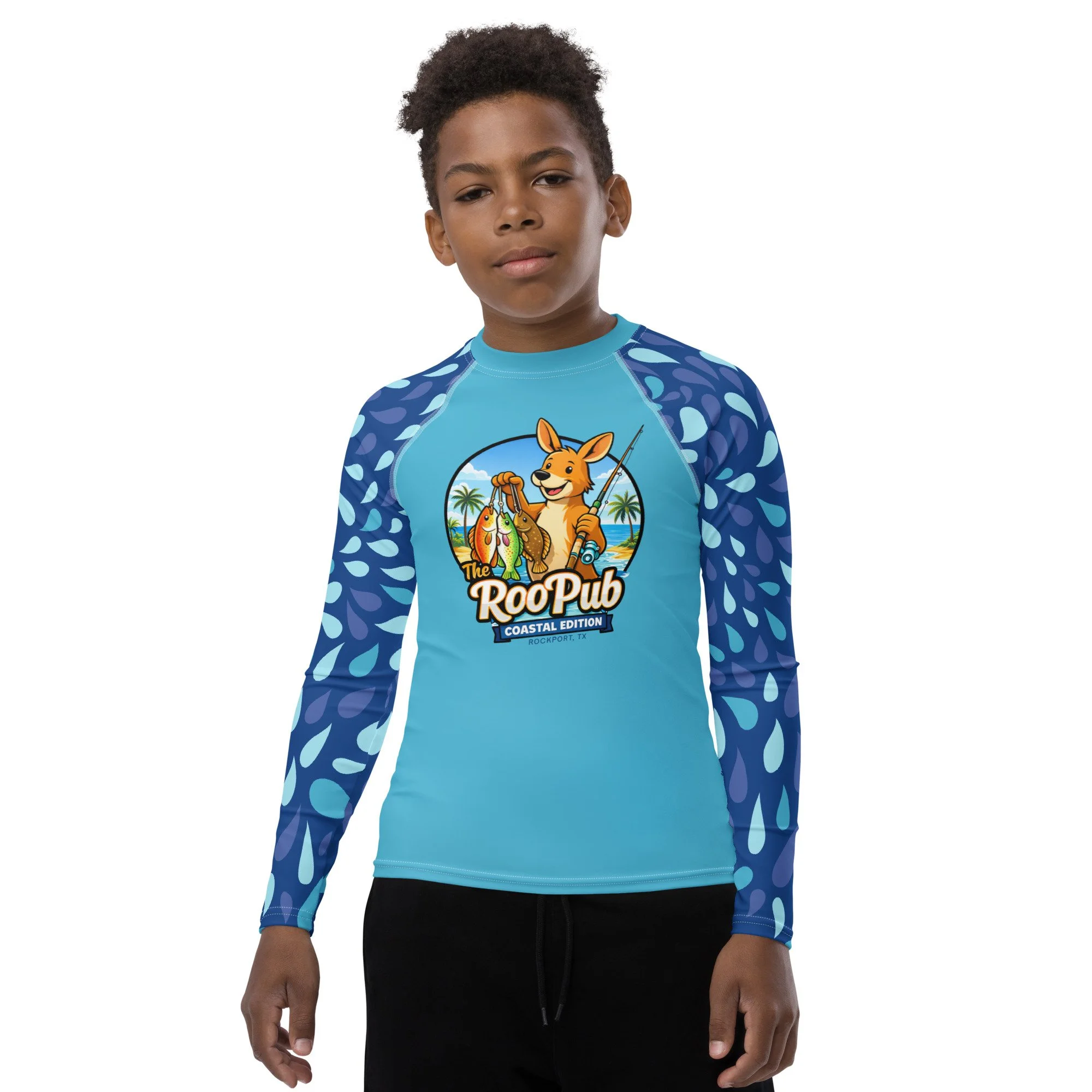 Roo Youth Rash Guard