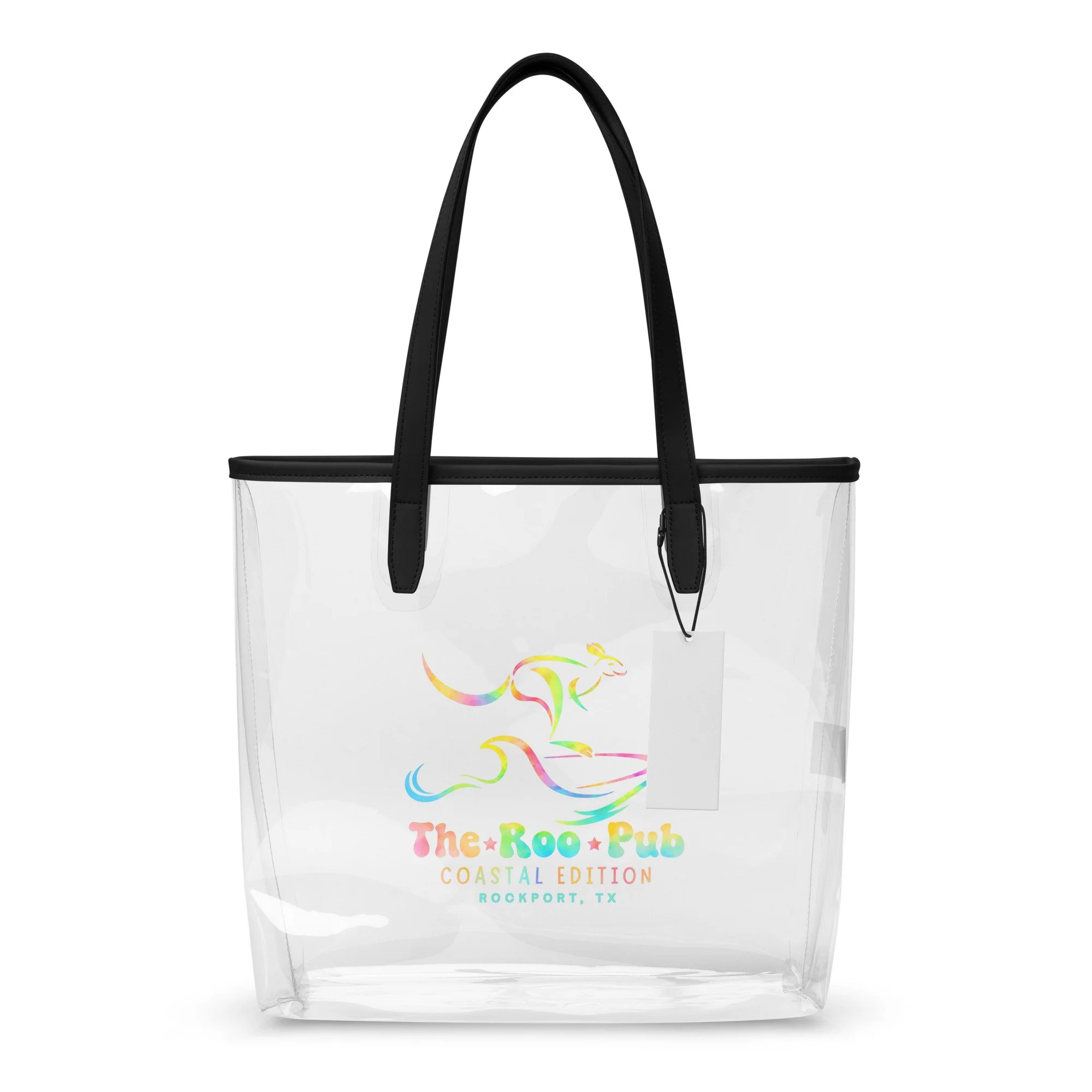 Roo Clear Tote Bag