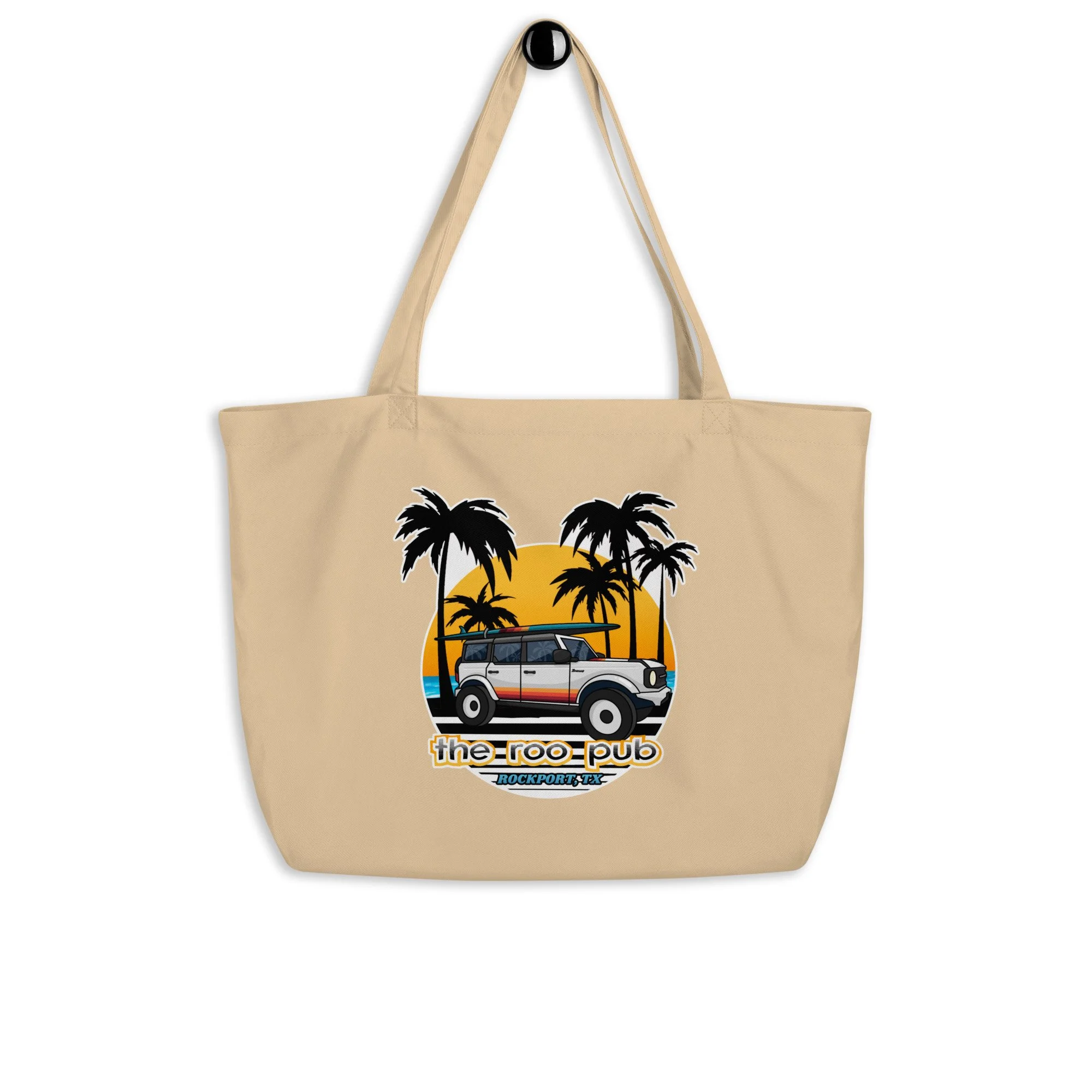 Roo Large Organic Tote Bag