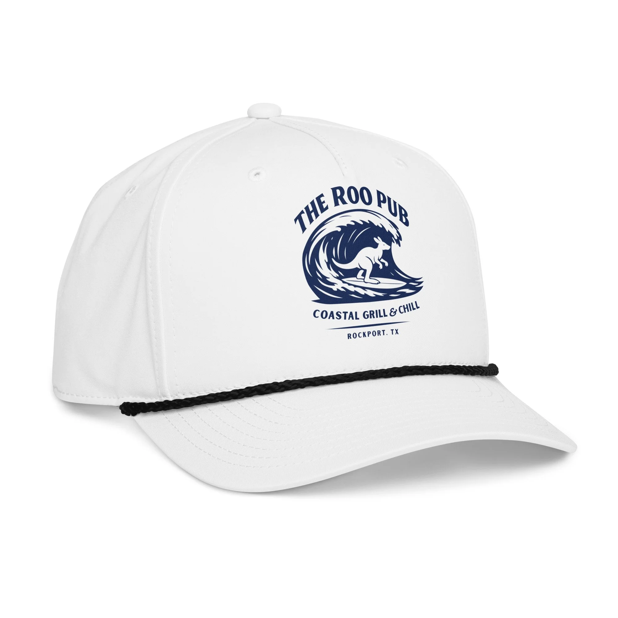 Roo White Trucker Hat