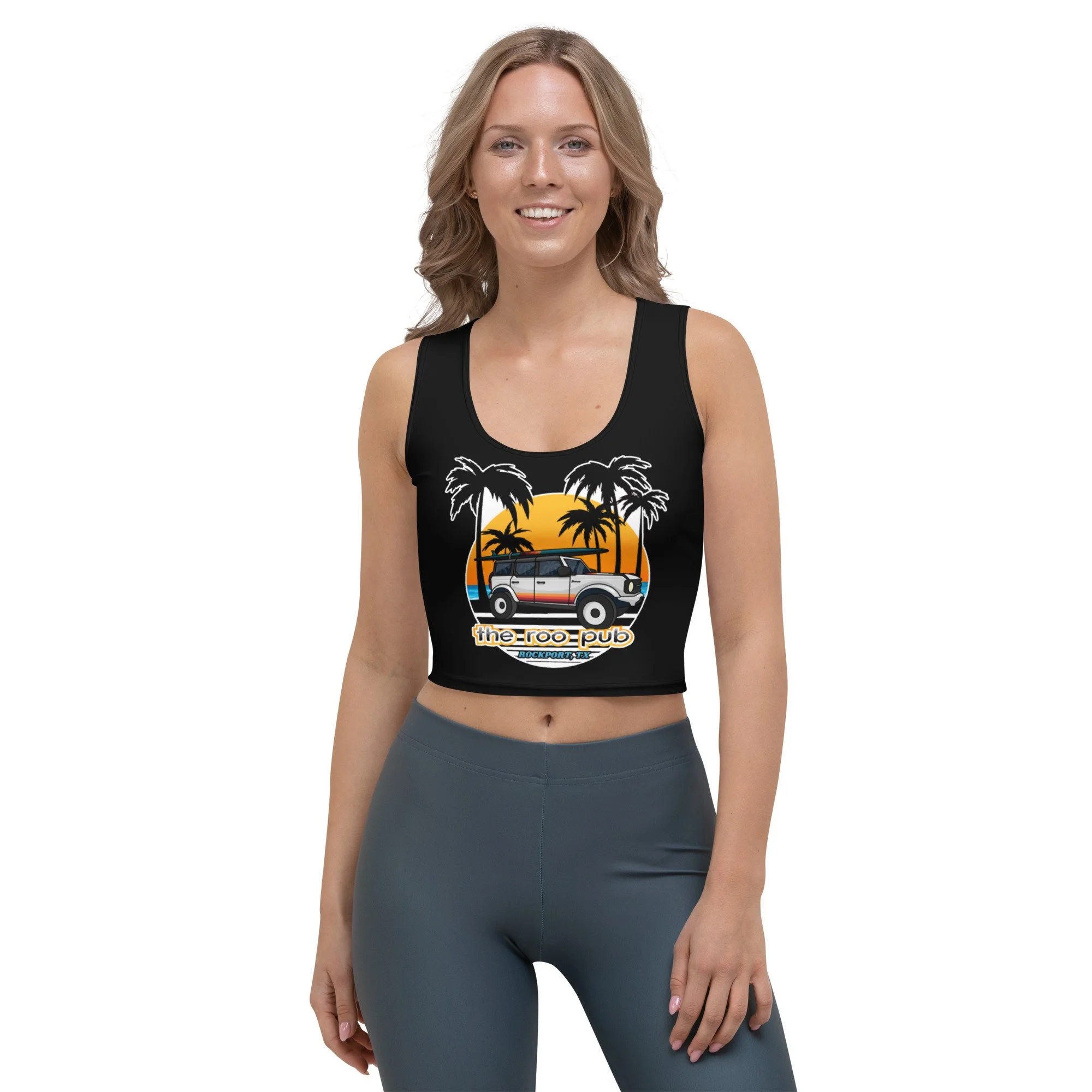 Roo Bronco Women Crop Top