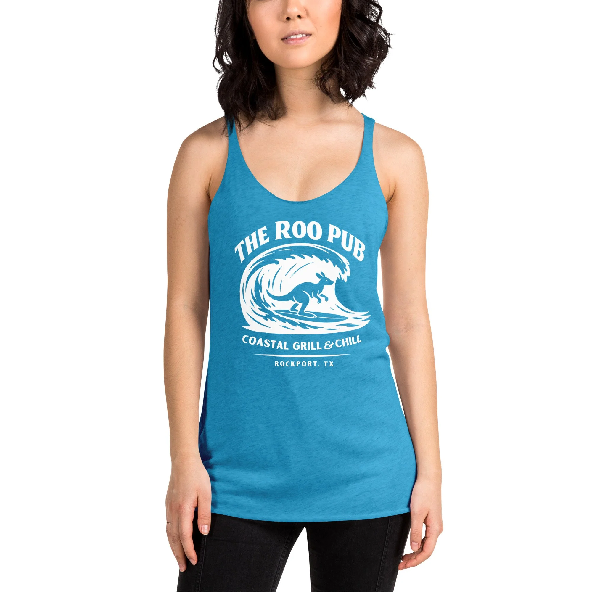 Roo Wave Women's Racerback Tank