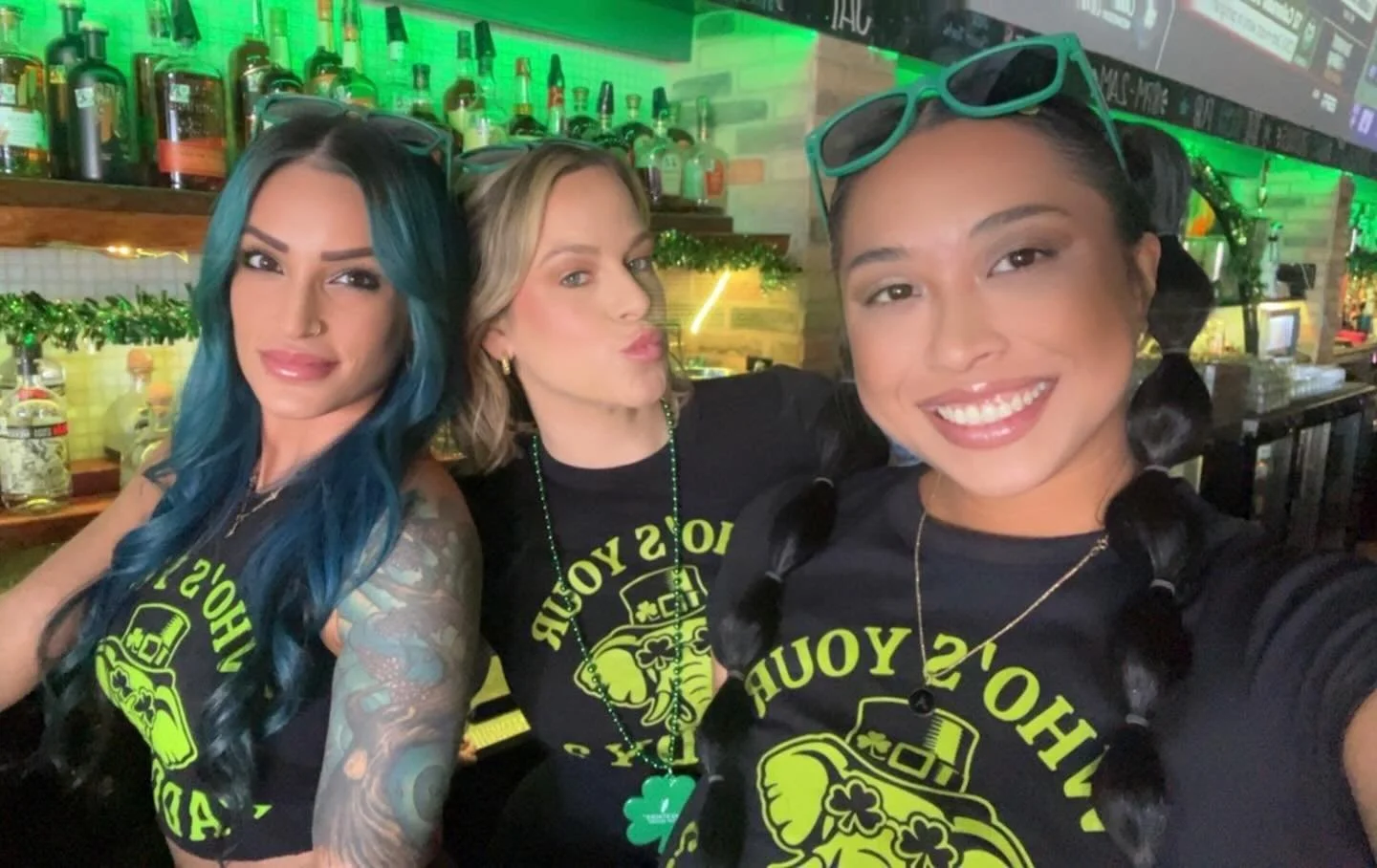 Let&rsquo;s party 🍀🍀🍀
Who&rsquo;s your paddy? 😏