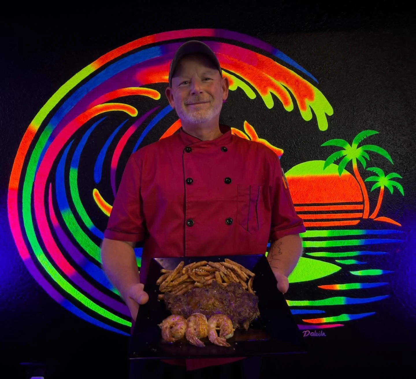 Welcome Chef Charles to The Roo Pub Rockport&mdash;excited to have you a part of the team! 👨&zwj;🍳🔥

U.S. Army veteran and seasoned culinary pro with 30+ years in the industry, Chef Charles brings serious experience and passion to the kitchen. A g