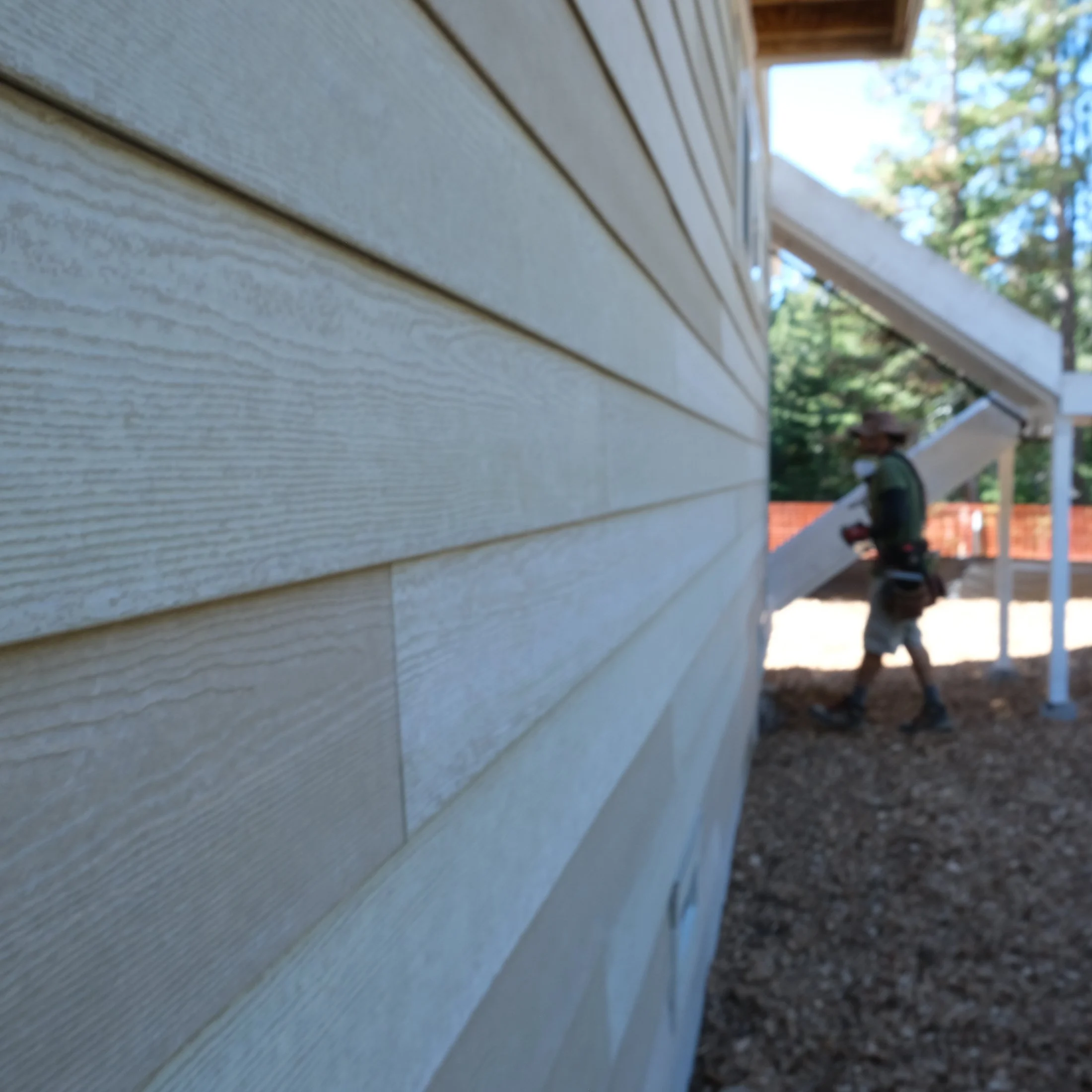 Installing Cement Siding and Building Decks on the West Shore