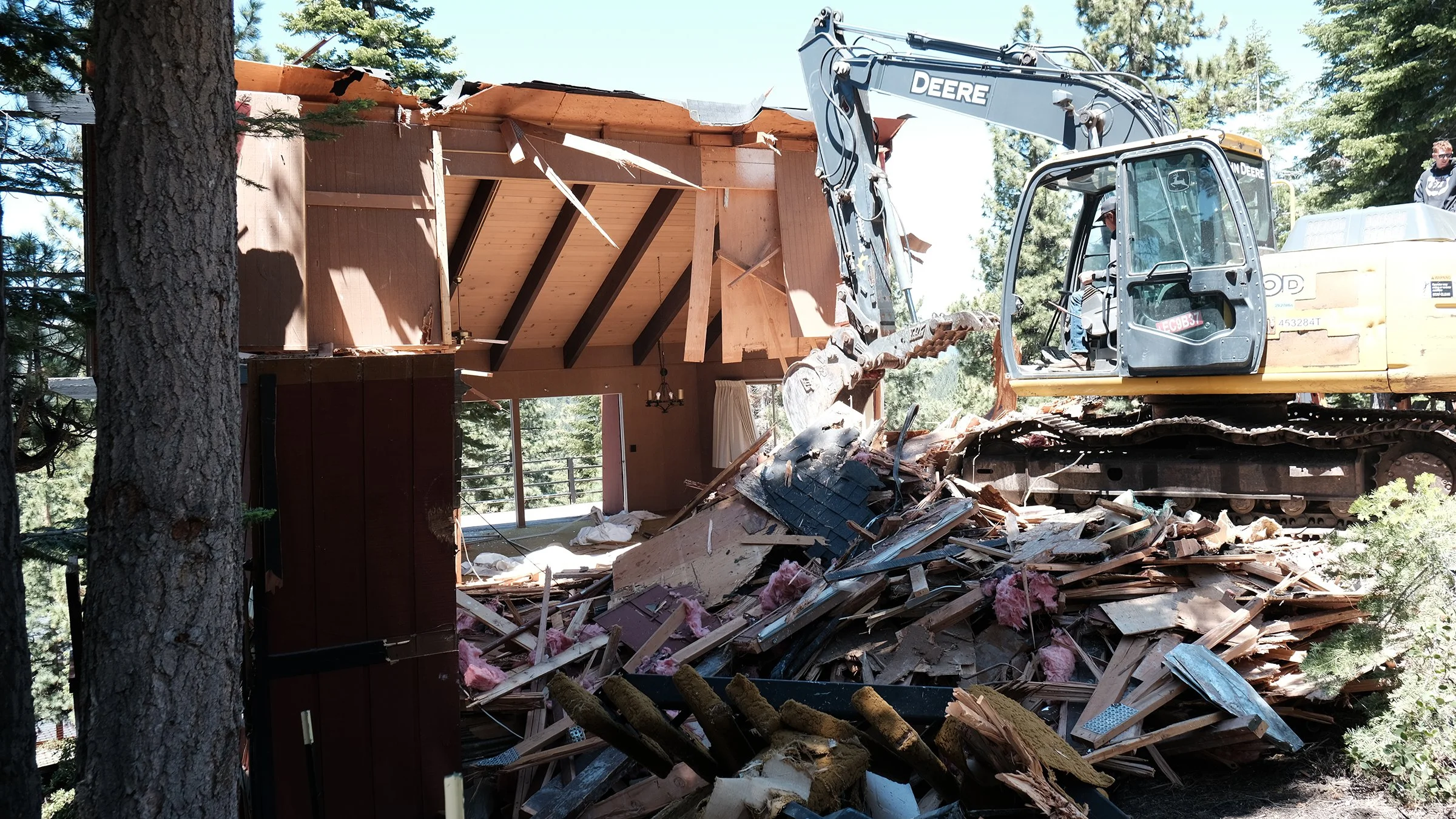 Tearing Down the House